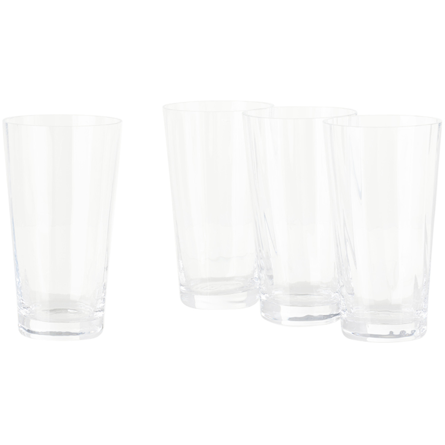  Soho Home Pembroke Highball Glasses Set, 4 Pcs 