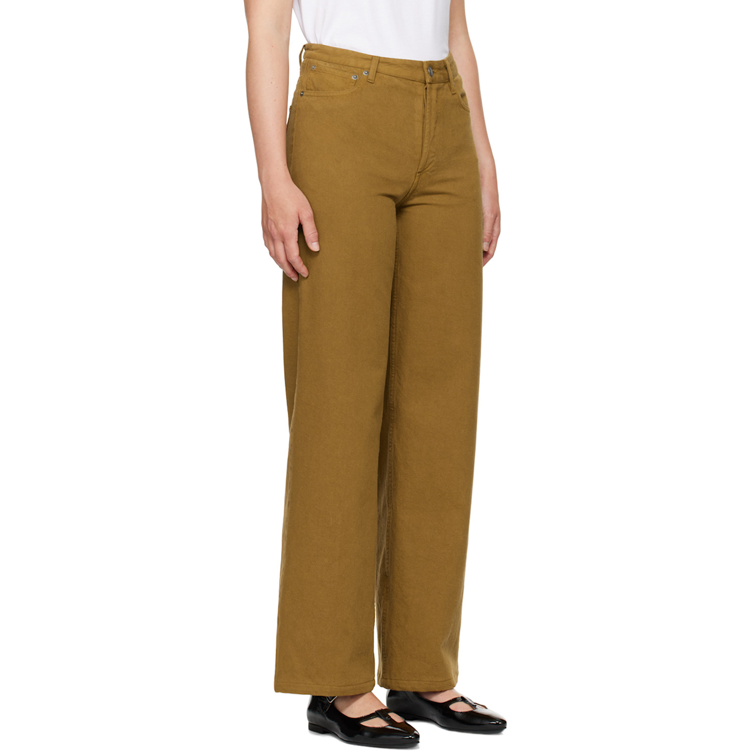  A.p.c. Brown Elisabeth Jeans 