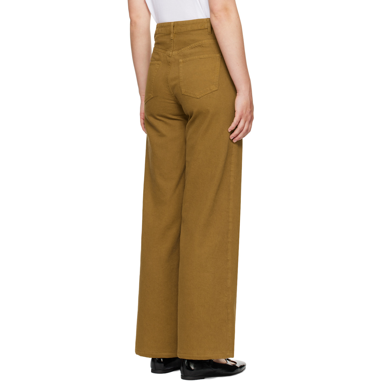  A.p.c. Brown Elisabeth Jeans 