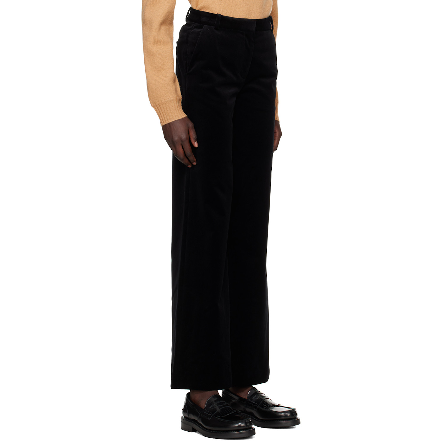  A.p.c. Black Margaret Trousers 
