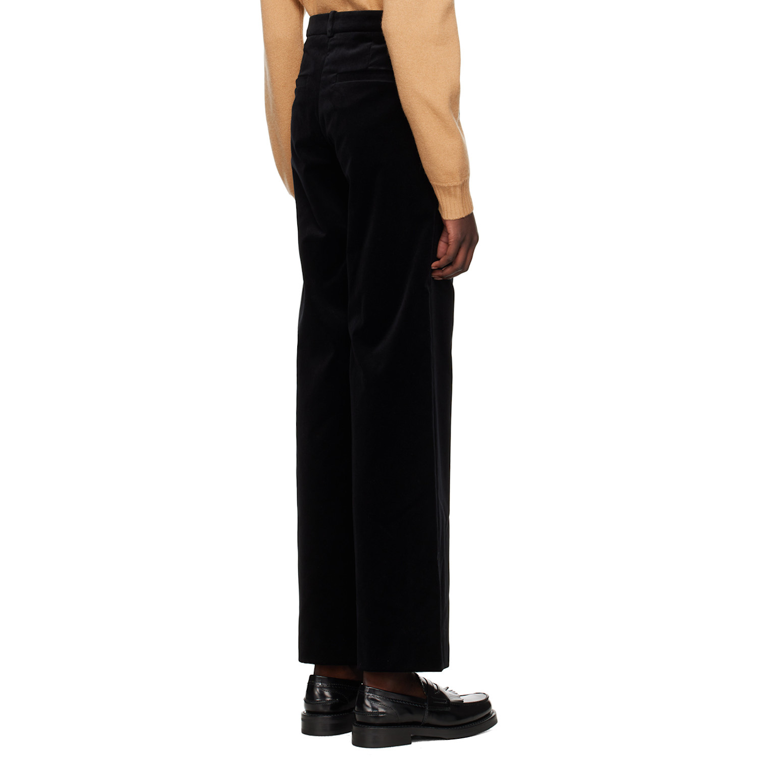  A.p.c. Black Margaret Trousers 