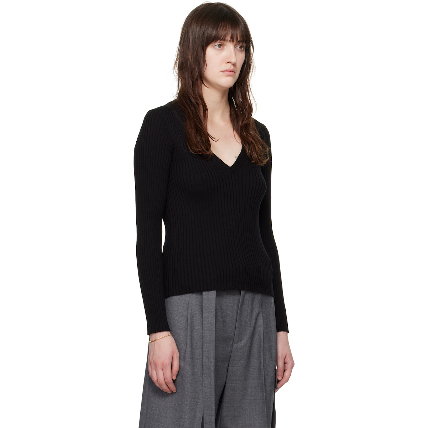  A.p.c. Black Katie Holmes Edition Camille Sweater 