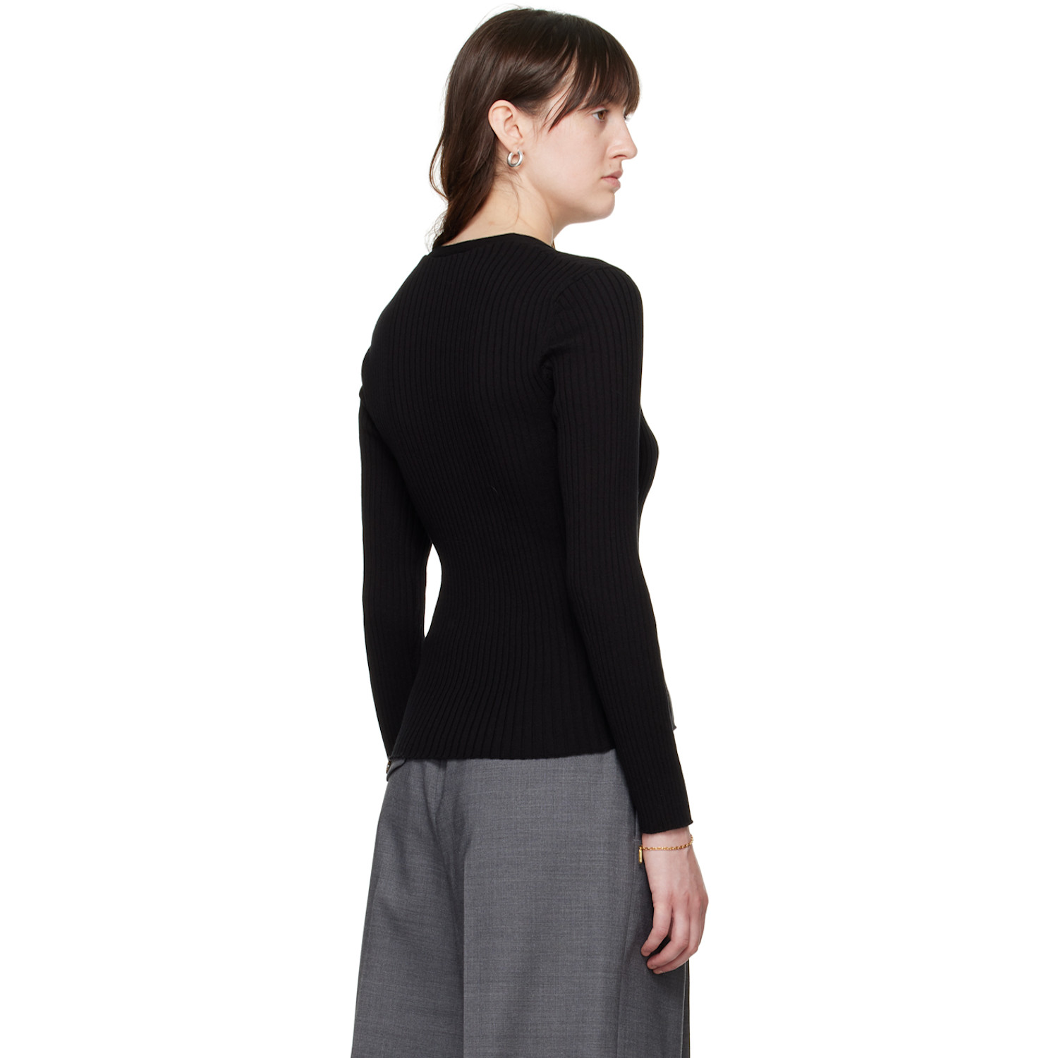  A.p.c. Black Katie Holmes Edition Camille Sweater 