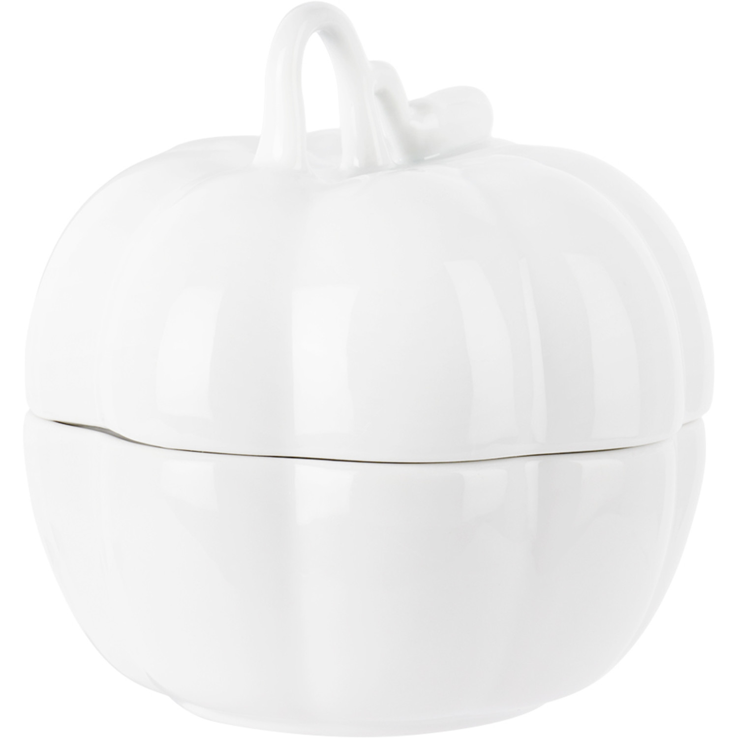  Gohar World White Pumpkin Petit Tureen 