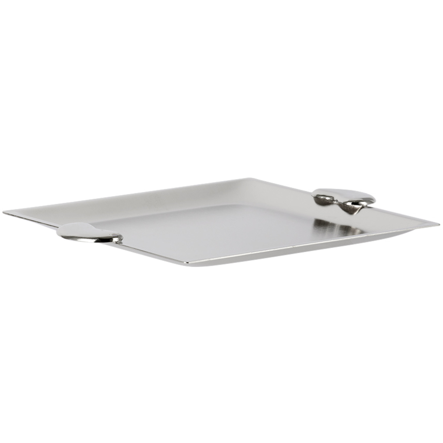 Gohar World Silver Bean Square Tray 