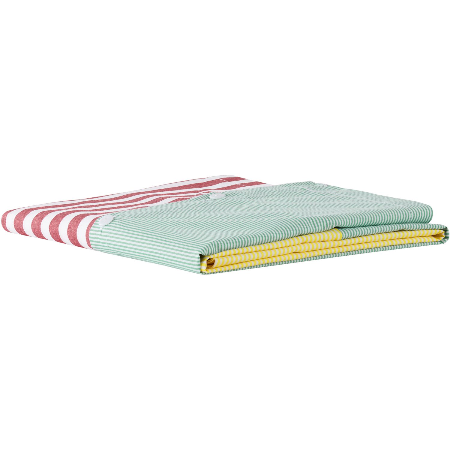  Gohar World Multicolor Stripe Tablecloth 