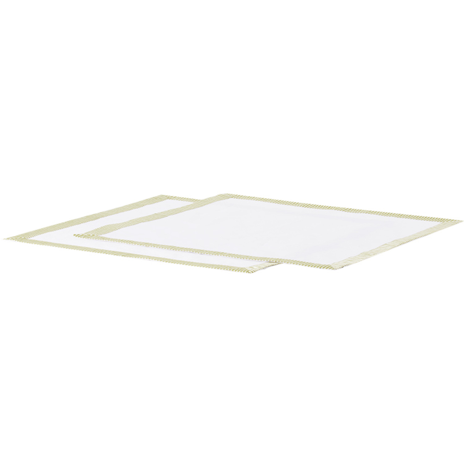  Gohar World Green Opaline Dinner Napkin Set 