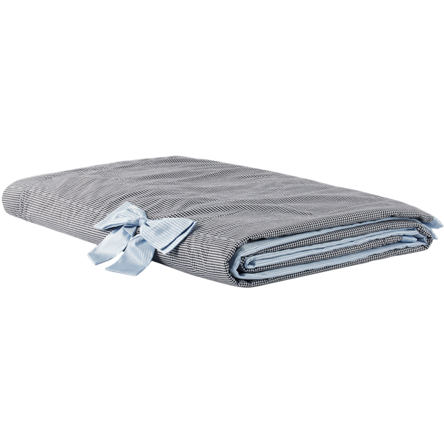  Gohar World Black & Blue Opaline Picnic Blanket 