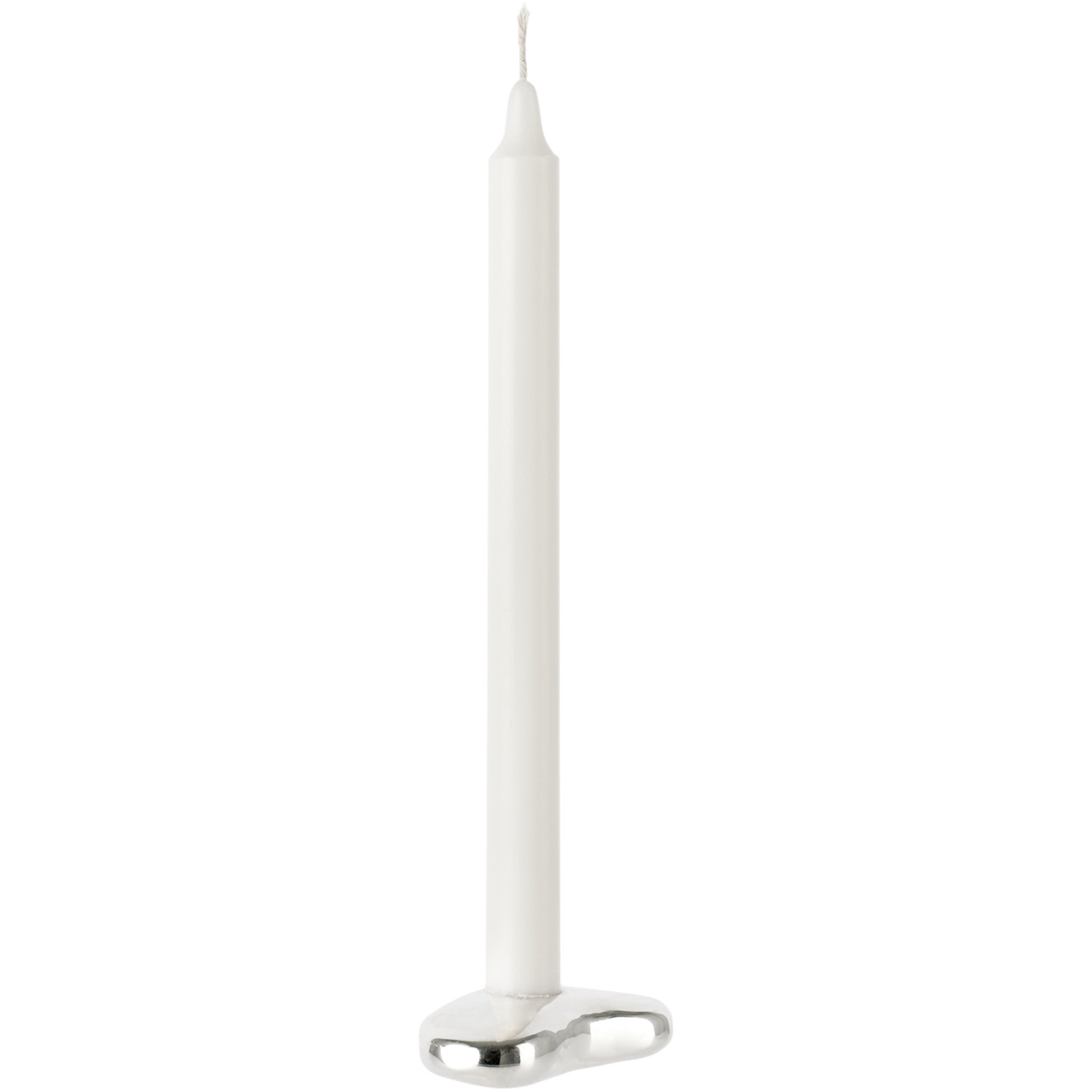  Gohar World Silver Bean Candle Holder 