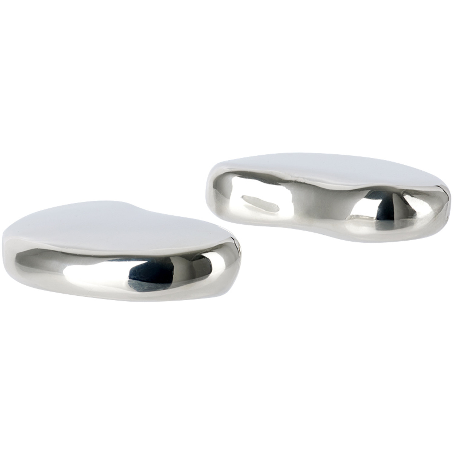  Gohar World Silver Bean Cutlery Rest Set 