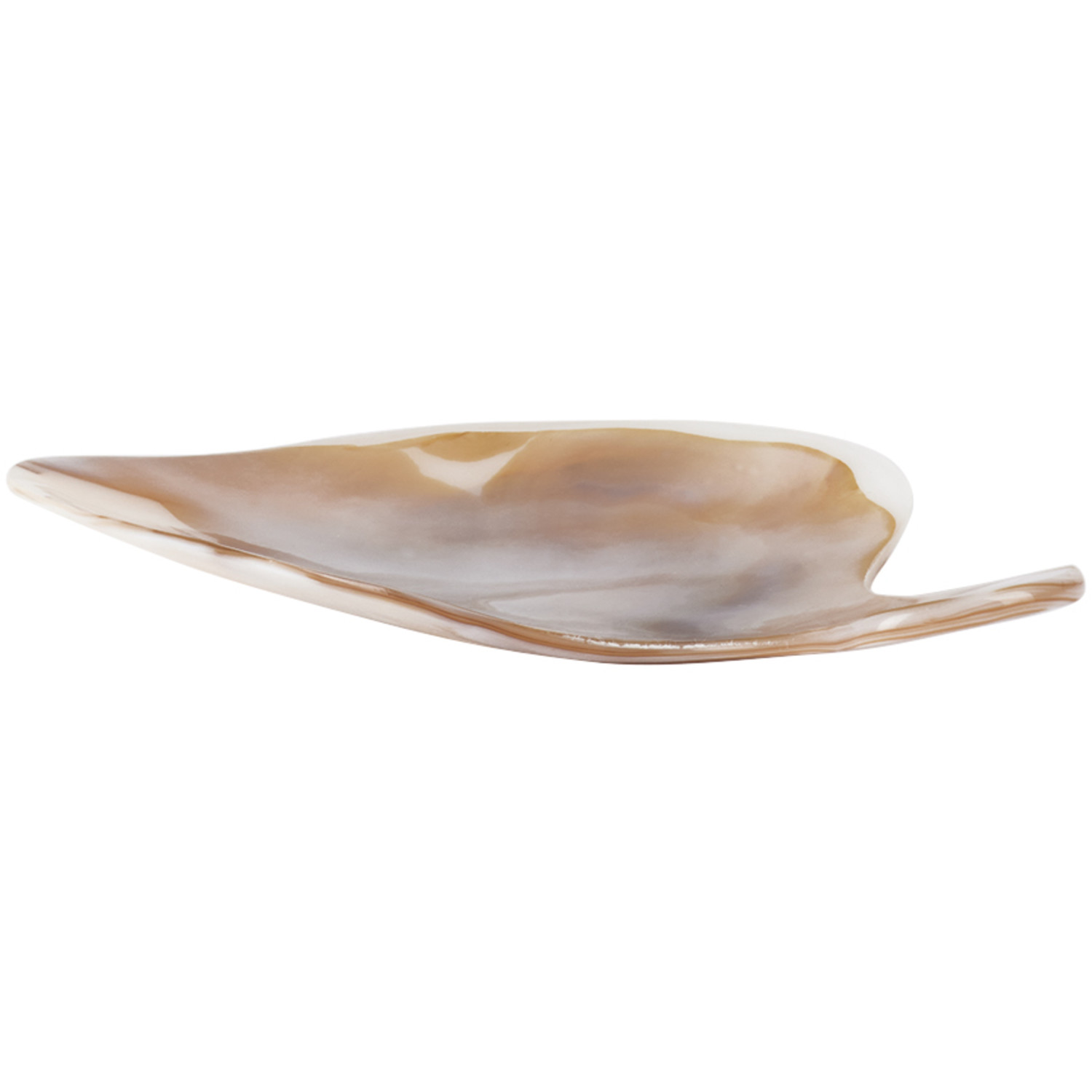  Gohar World Off-white Mother Of Pearl Scoop 