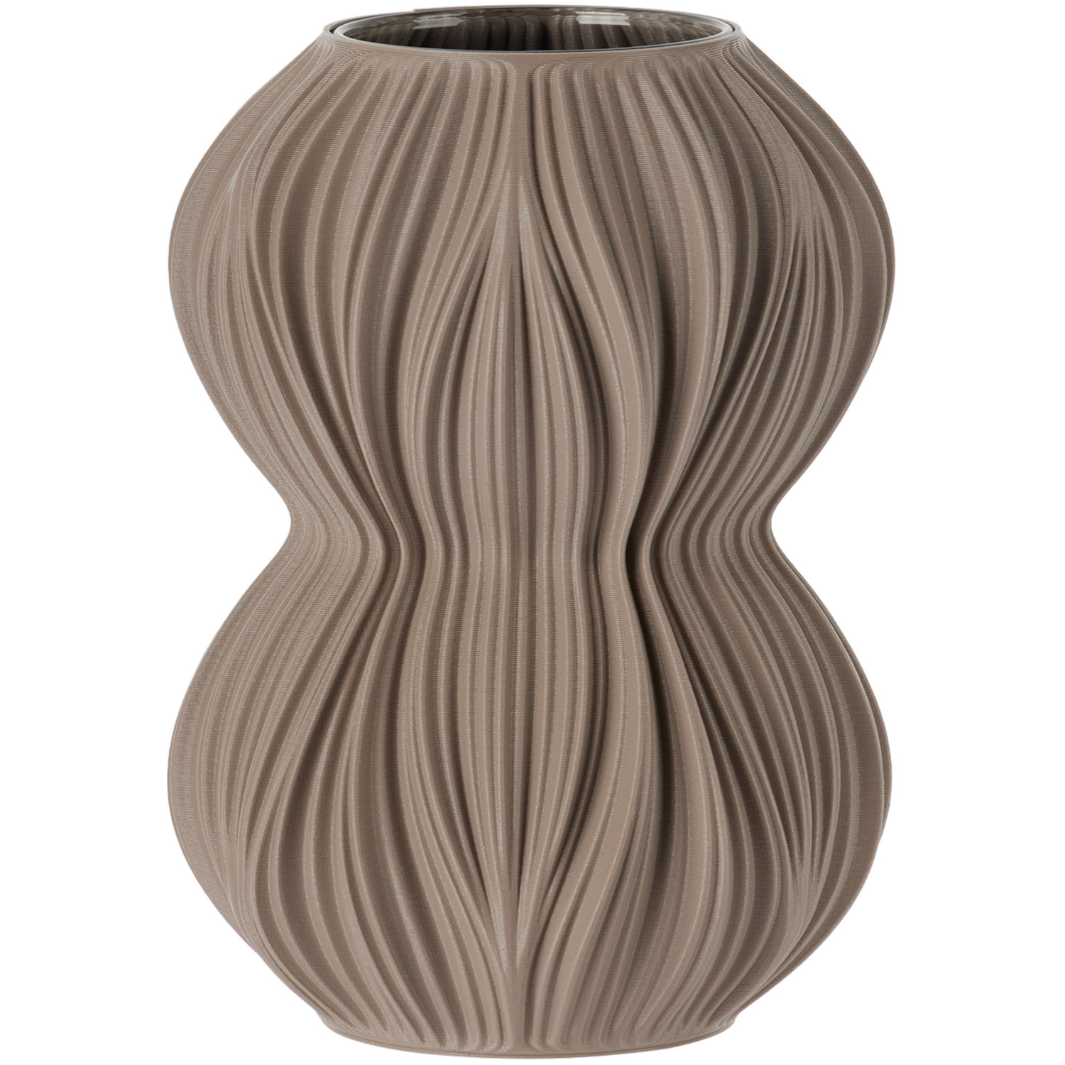  Sheyn Taupe Fald 99g Vase 
