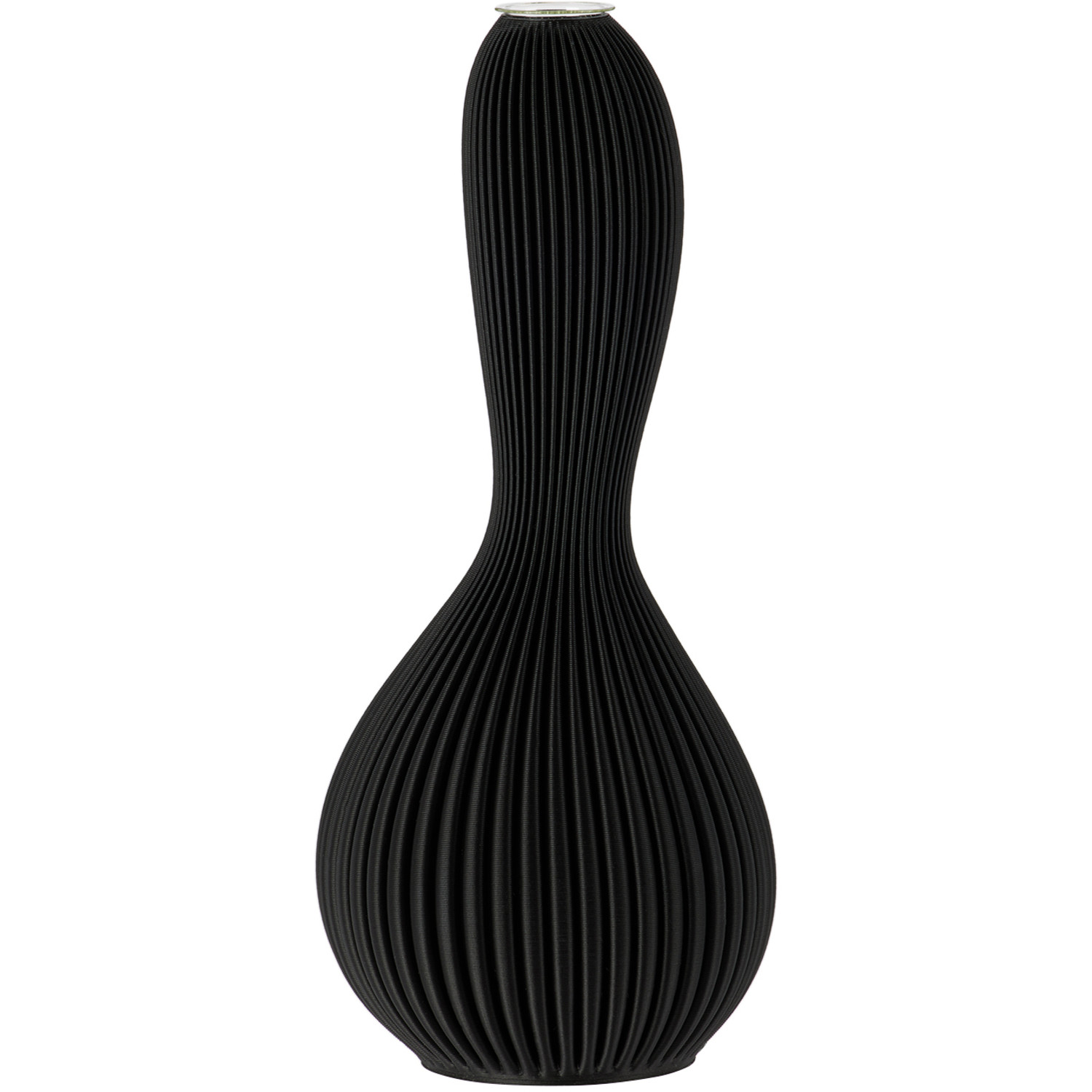  Sheyn Black 2lg Studio Edition Touch Vase 