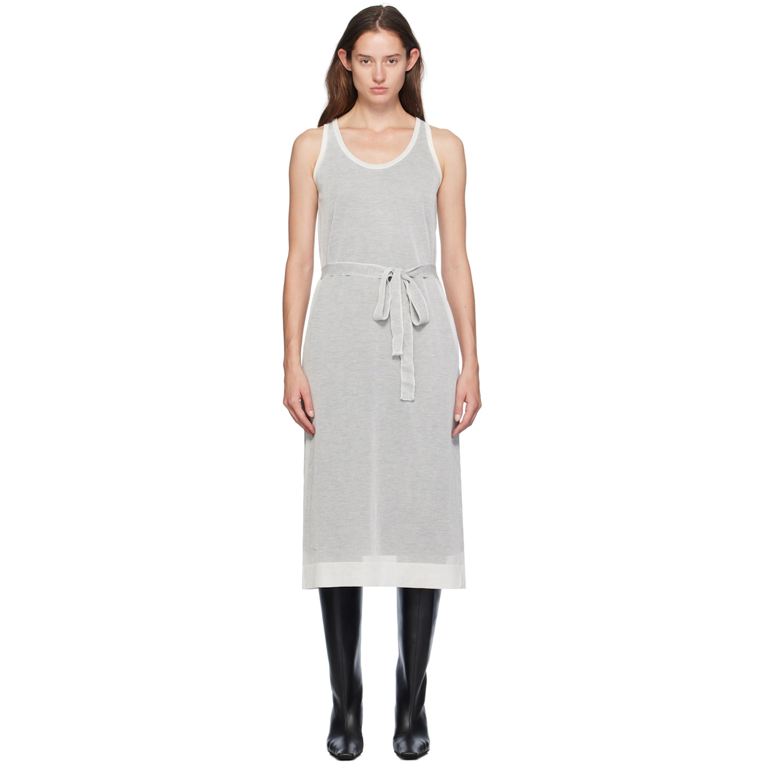 Proenza Schouler Off-White Simmons Midi Dress