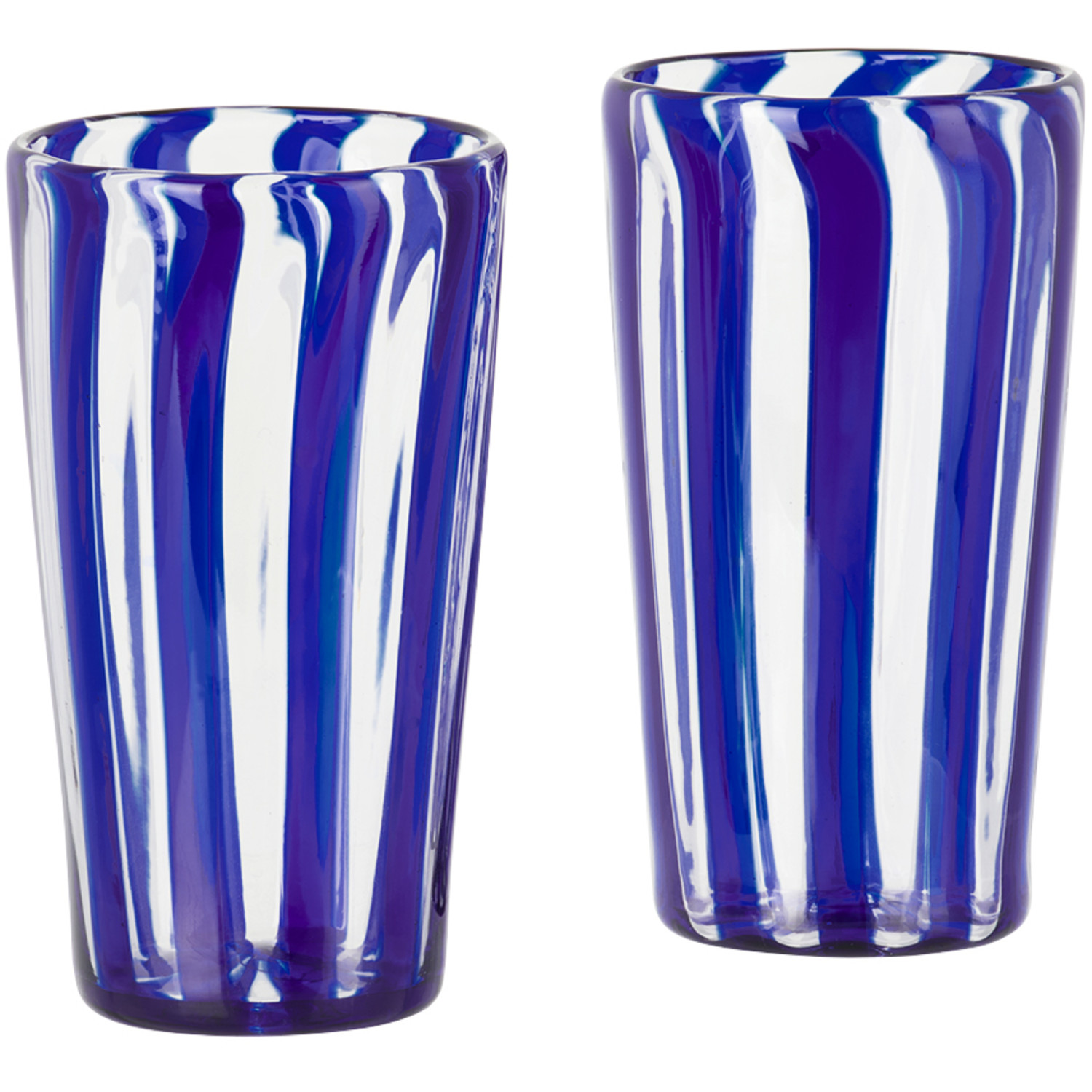  Akua Objects Blue Small Augusta Glass Set 