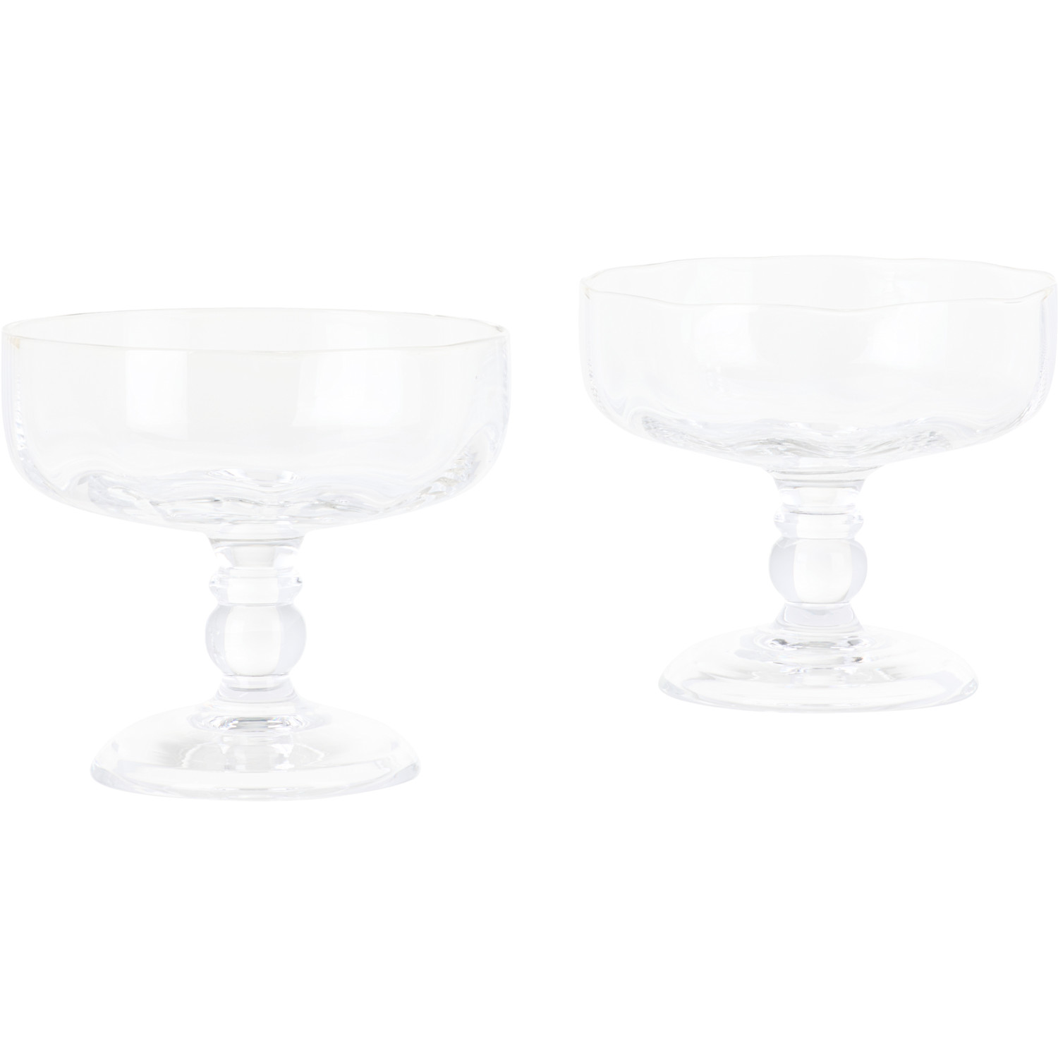  Akua Objects Alban Champagne Glasses 