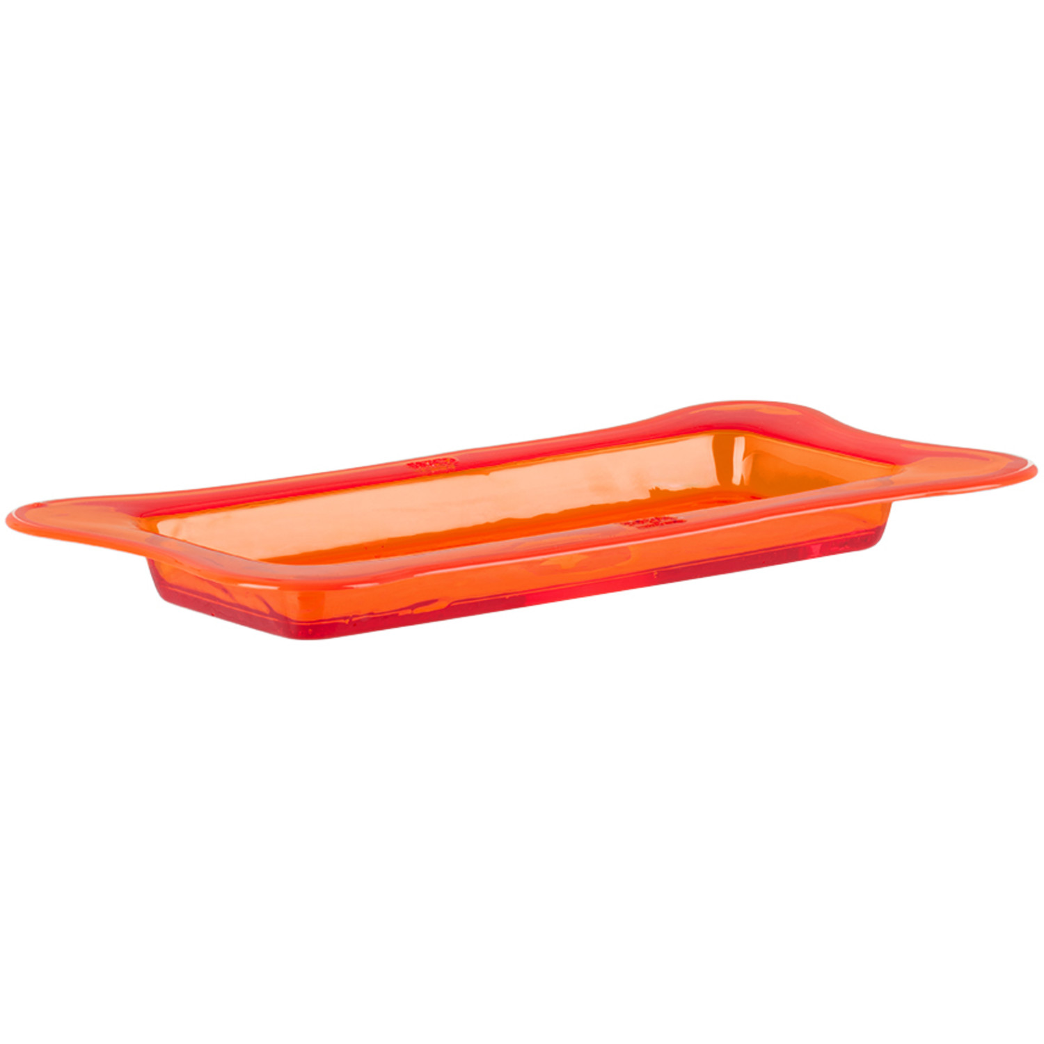  Corsi Design Orange Small Rectangular Try Tray 
