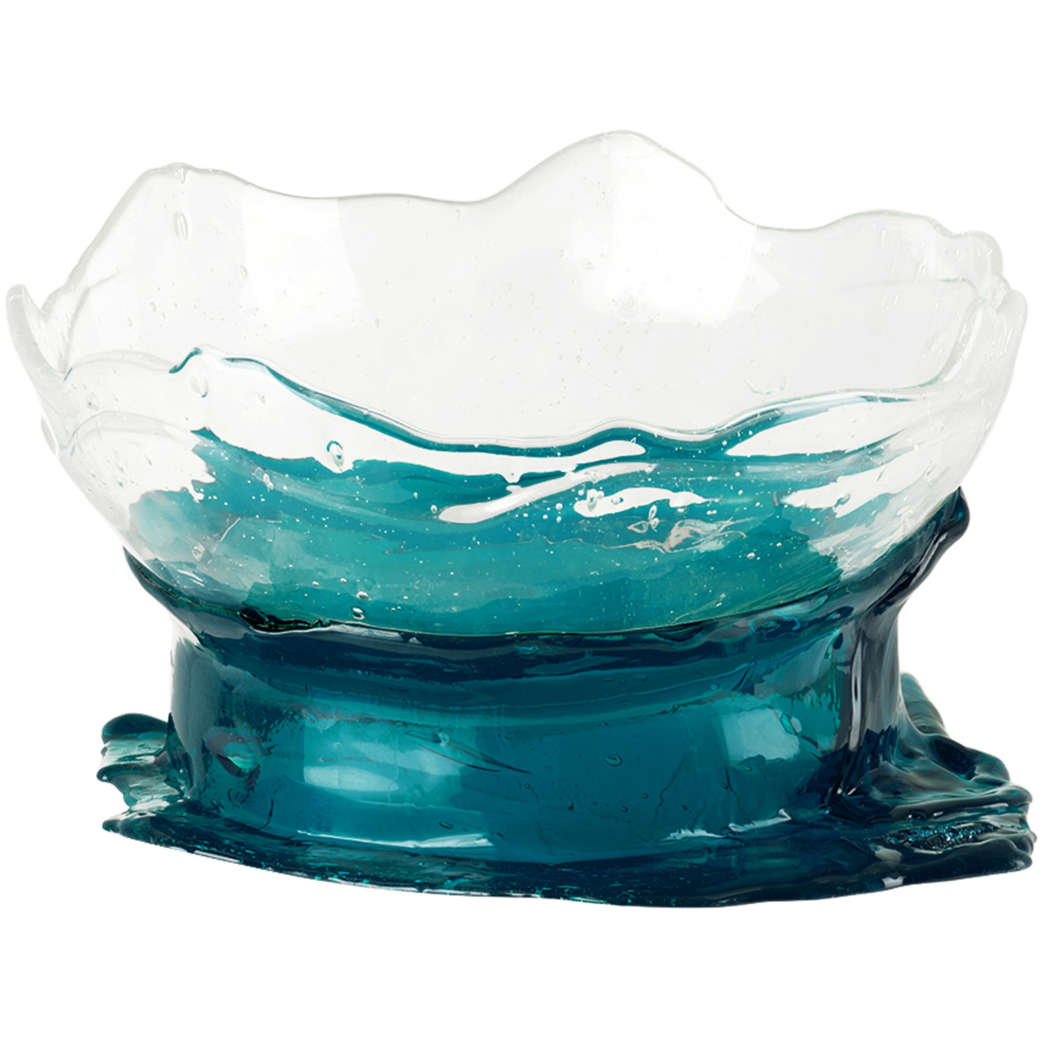  Corsi Design Blue & Green Medium Big Collina Vase 