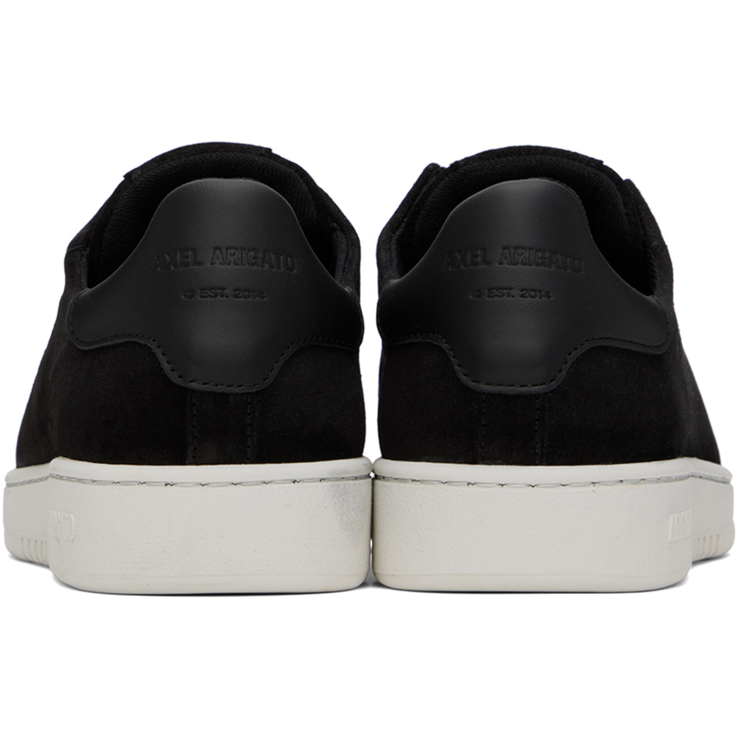  Axel Arigato Black Dice Laceless Sneakers 