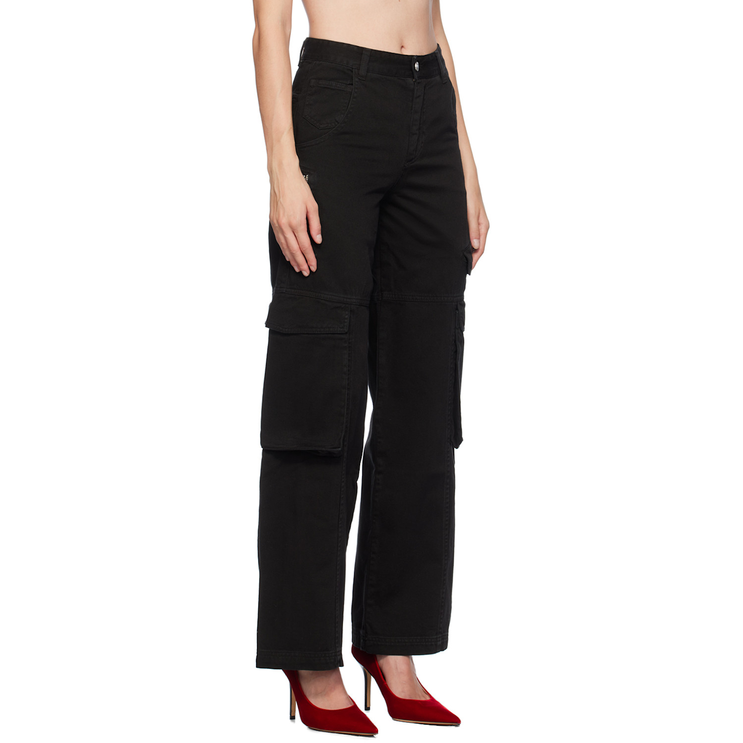  Gcds Black Ultracargo Cargo Pants 