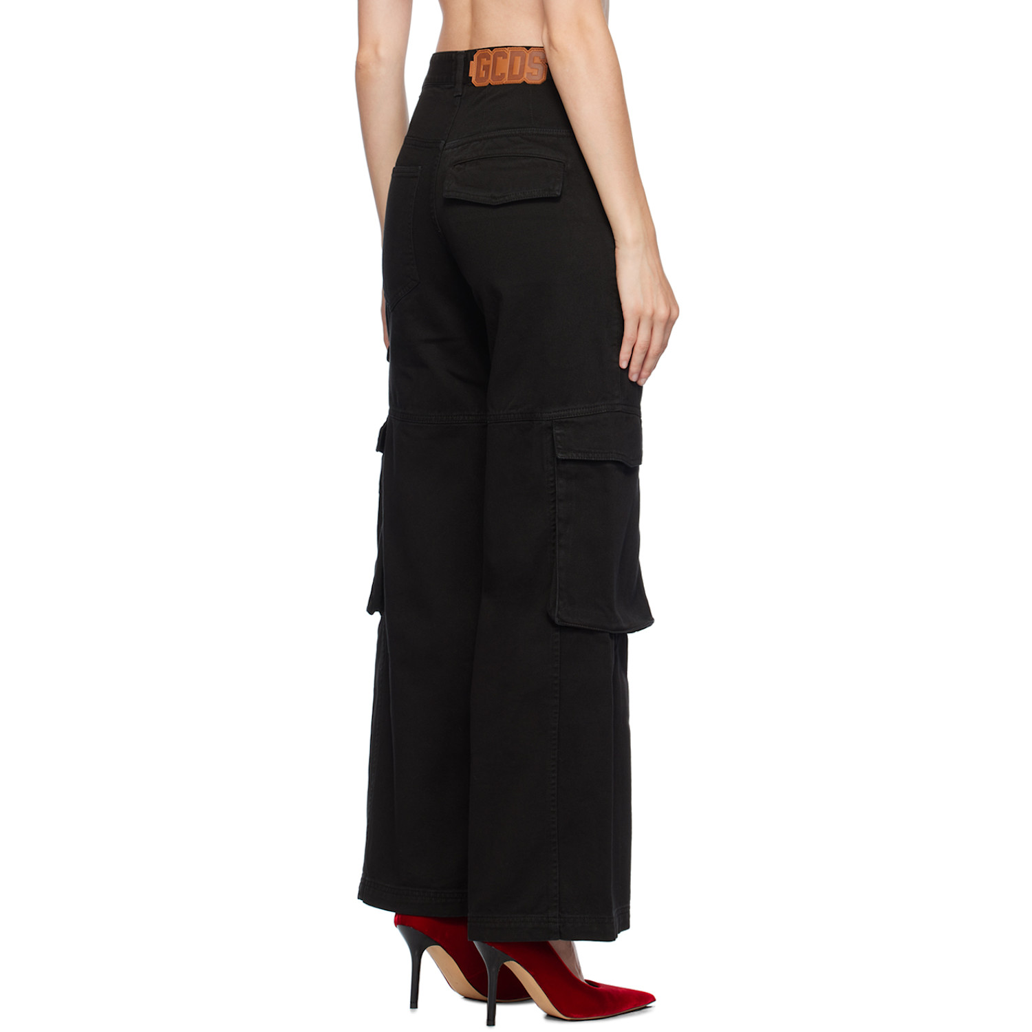  Gcds Black Ultracargo Cargo Pants 
