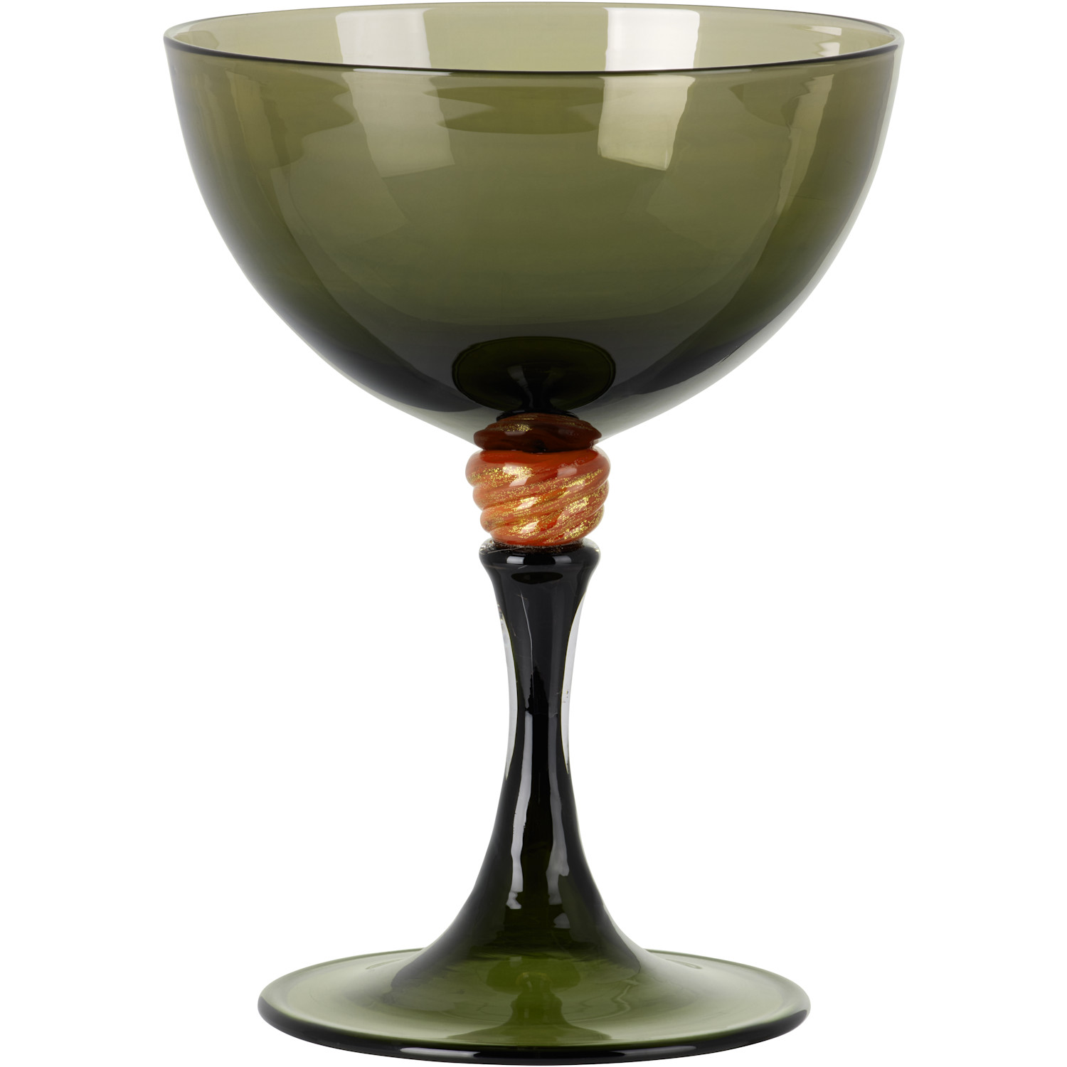  Charlie Larouche-potvin Green Earth Tone Small Goblet 