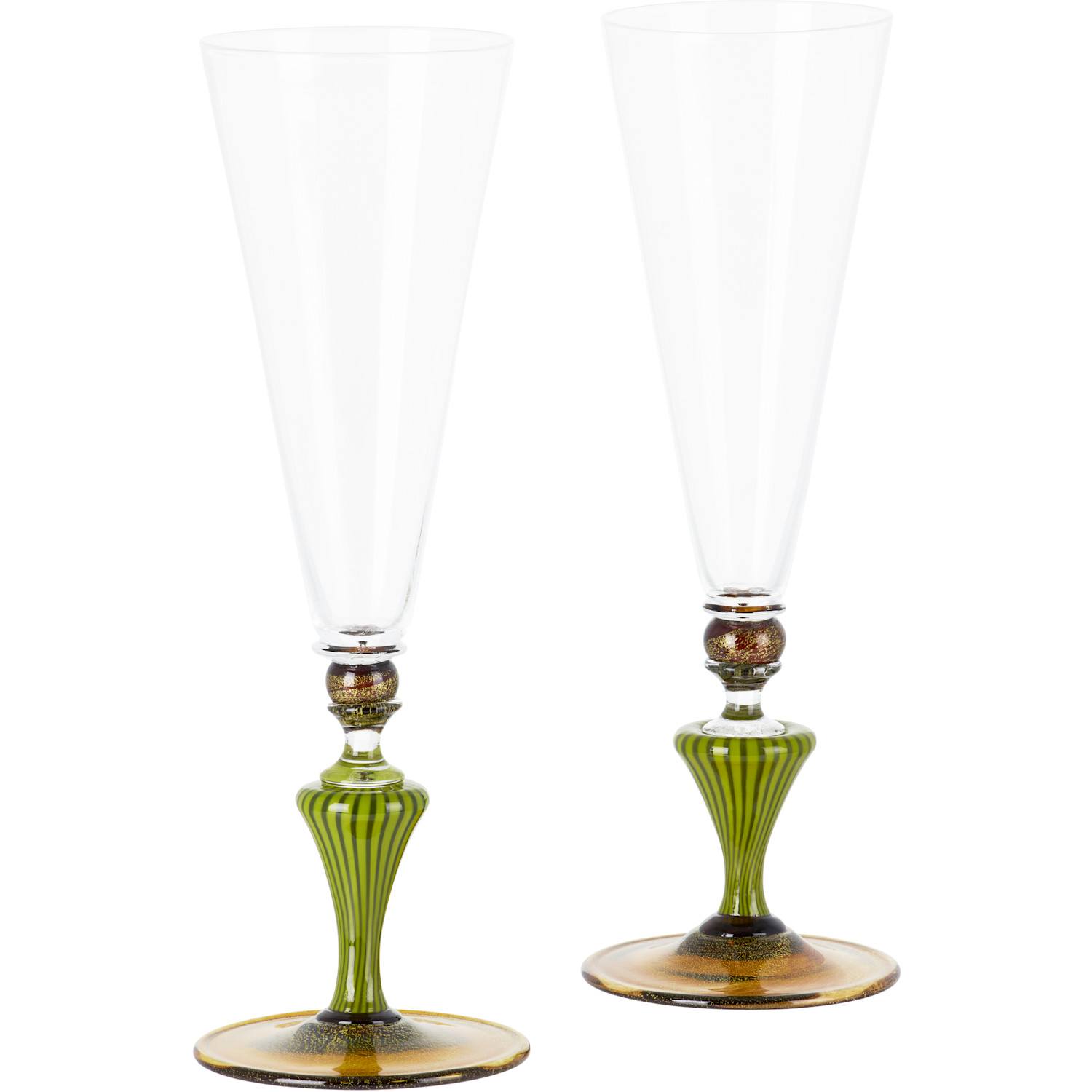  Charlie Larouche-potvin Maria Champagne Flute Set 