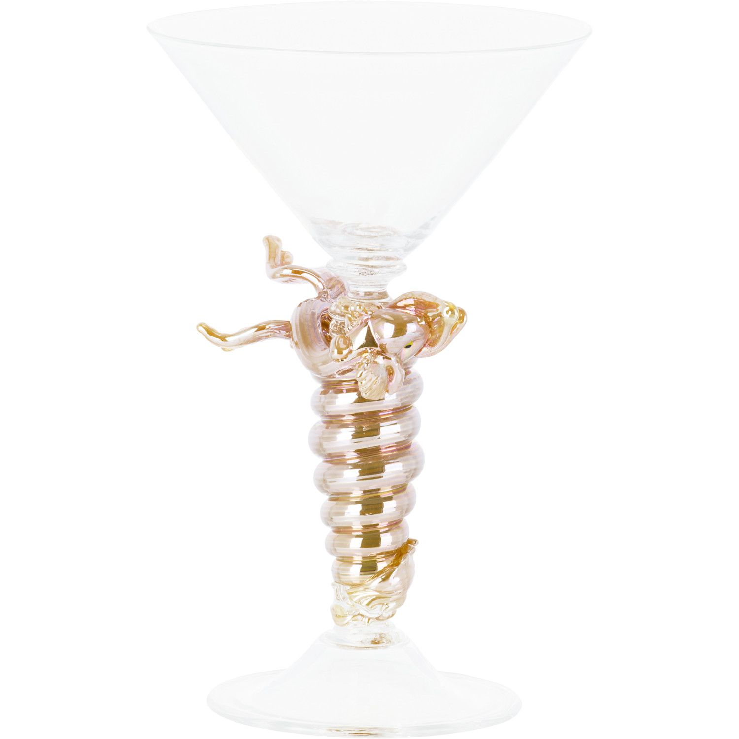  Charlie Larouche-potvin Ssense Exclusive Serpent Cocktail Glass 