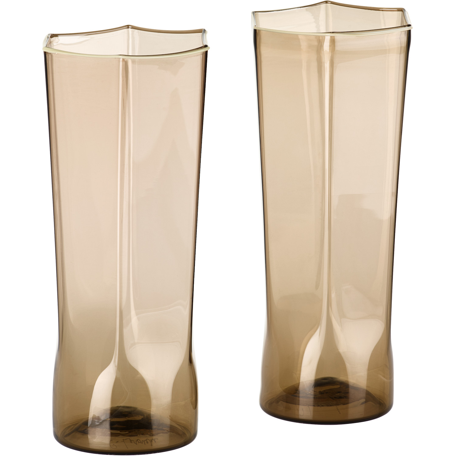  Charlie Larouche-potvin Brown Hexagonal Tumbler Set 