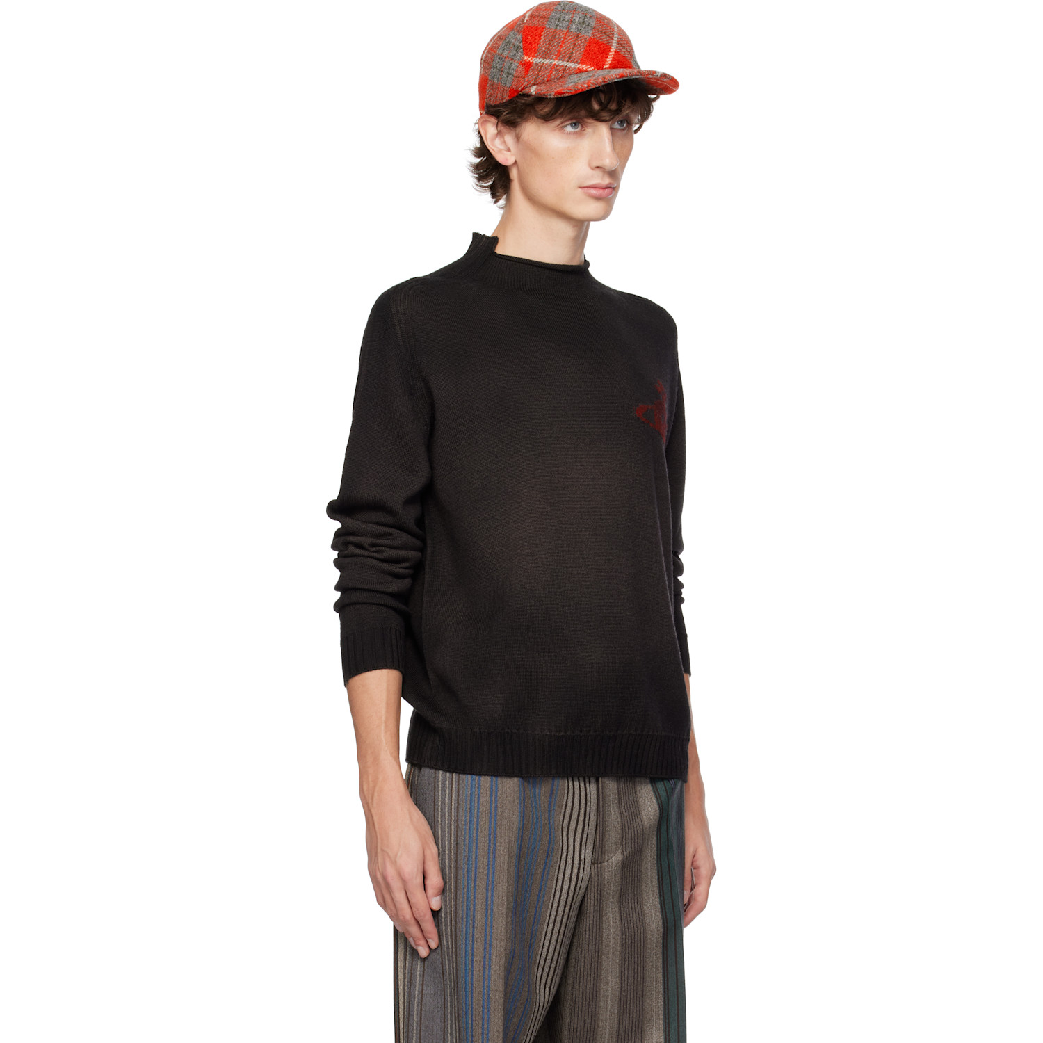 Vivienne Westwood Brown Sean Sweater 