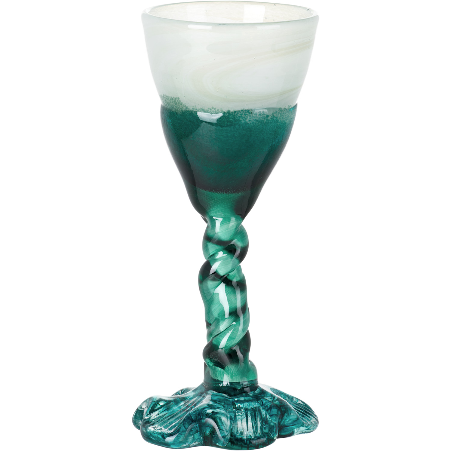  Szkło Green Flower Cocktail Glass 