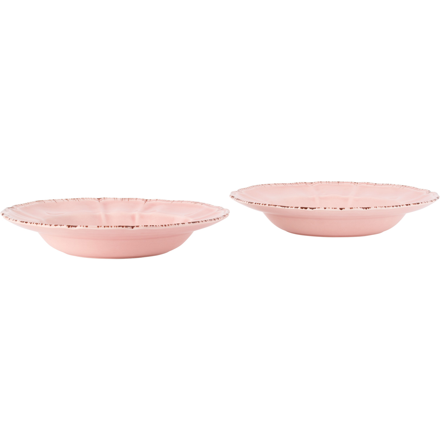  Laboratorio Paravicini Pink Lisa Corti Edition Pesco Rosa Pasta Plate Set 