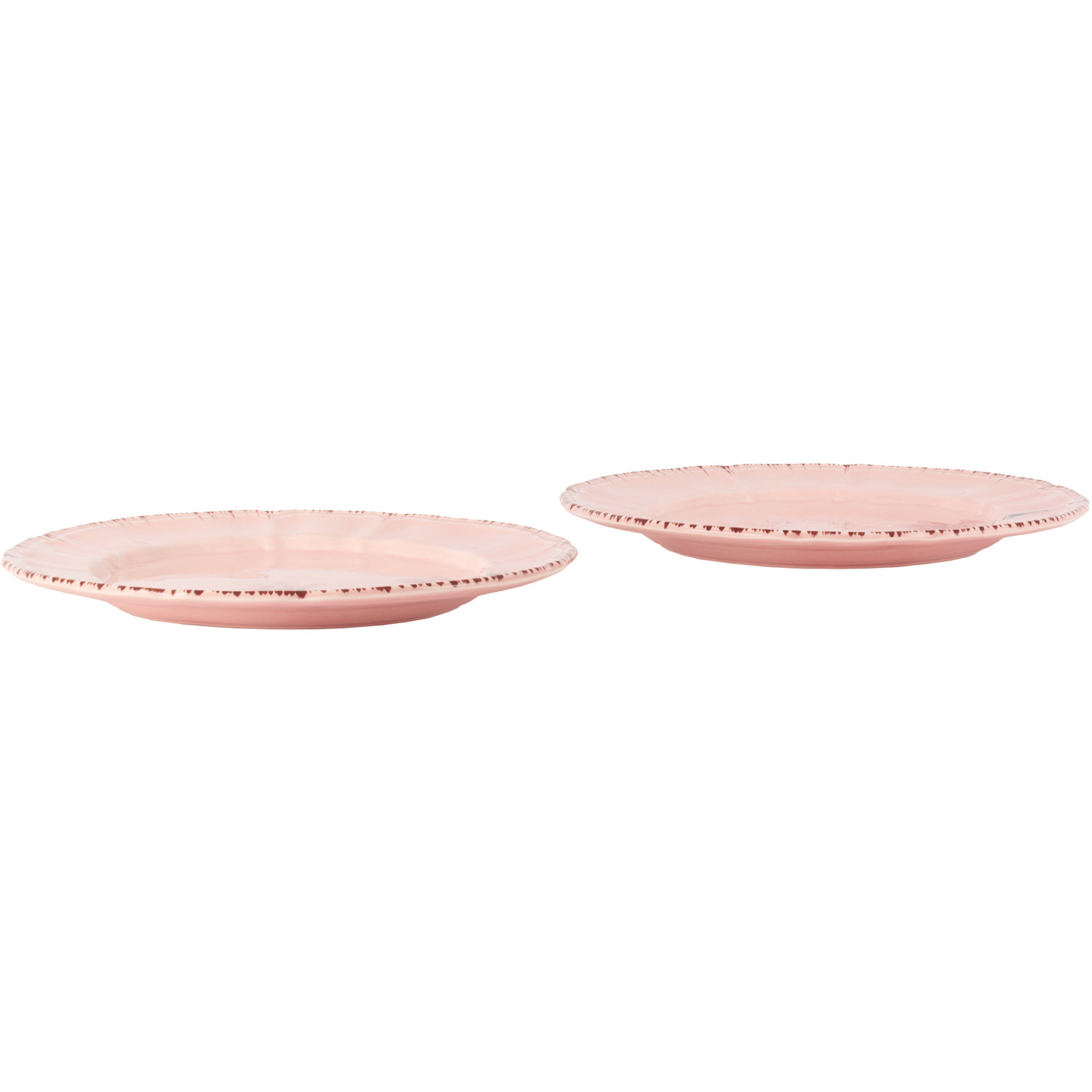  Laboratorio Paravicini Pink Lisa Corti Edition Pesco Rosa Dessert Plate Set 