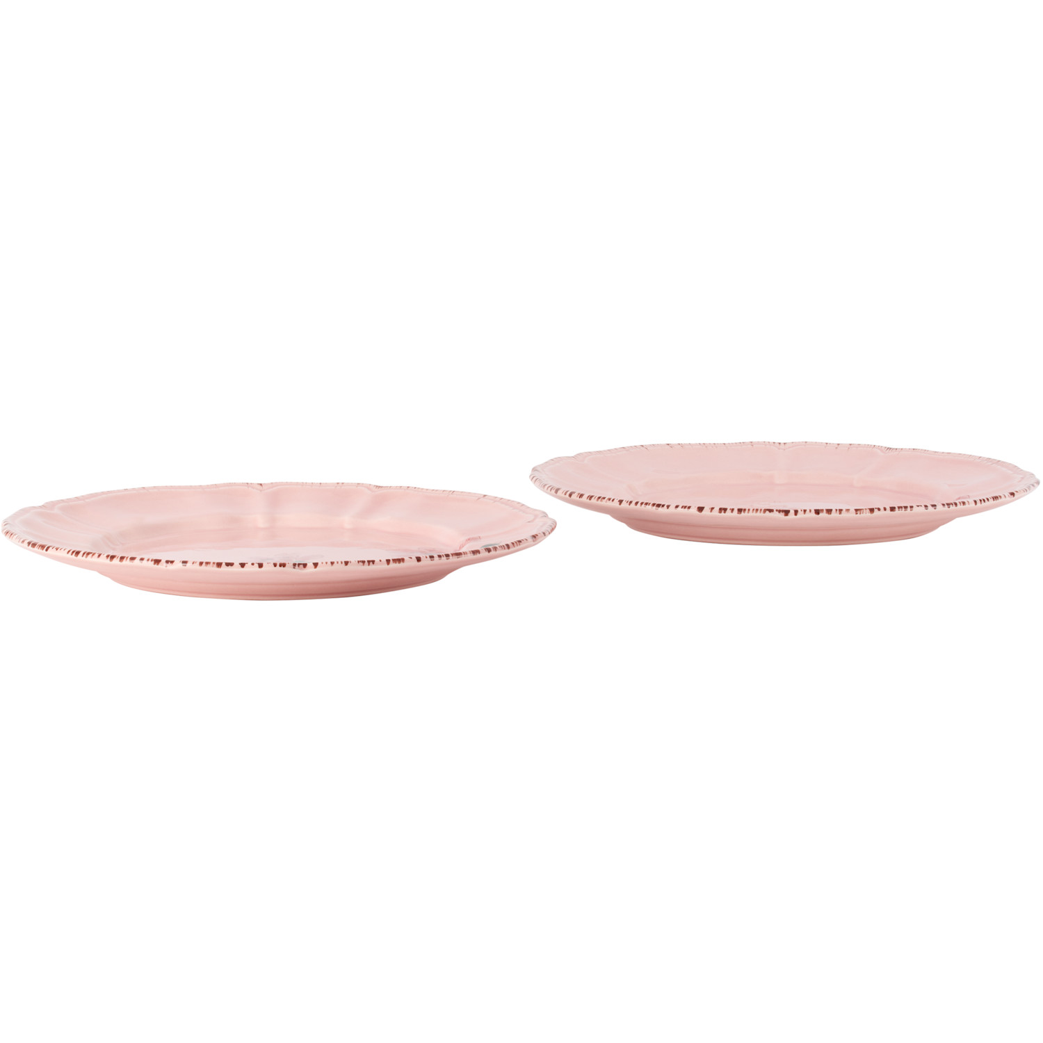  Laboratorio Paravicini Pink Lisa Corti Edition Pesco Rosa Dinner Plate Set 