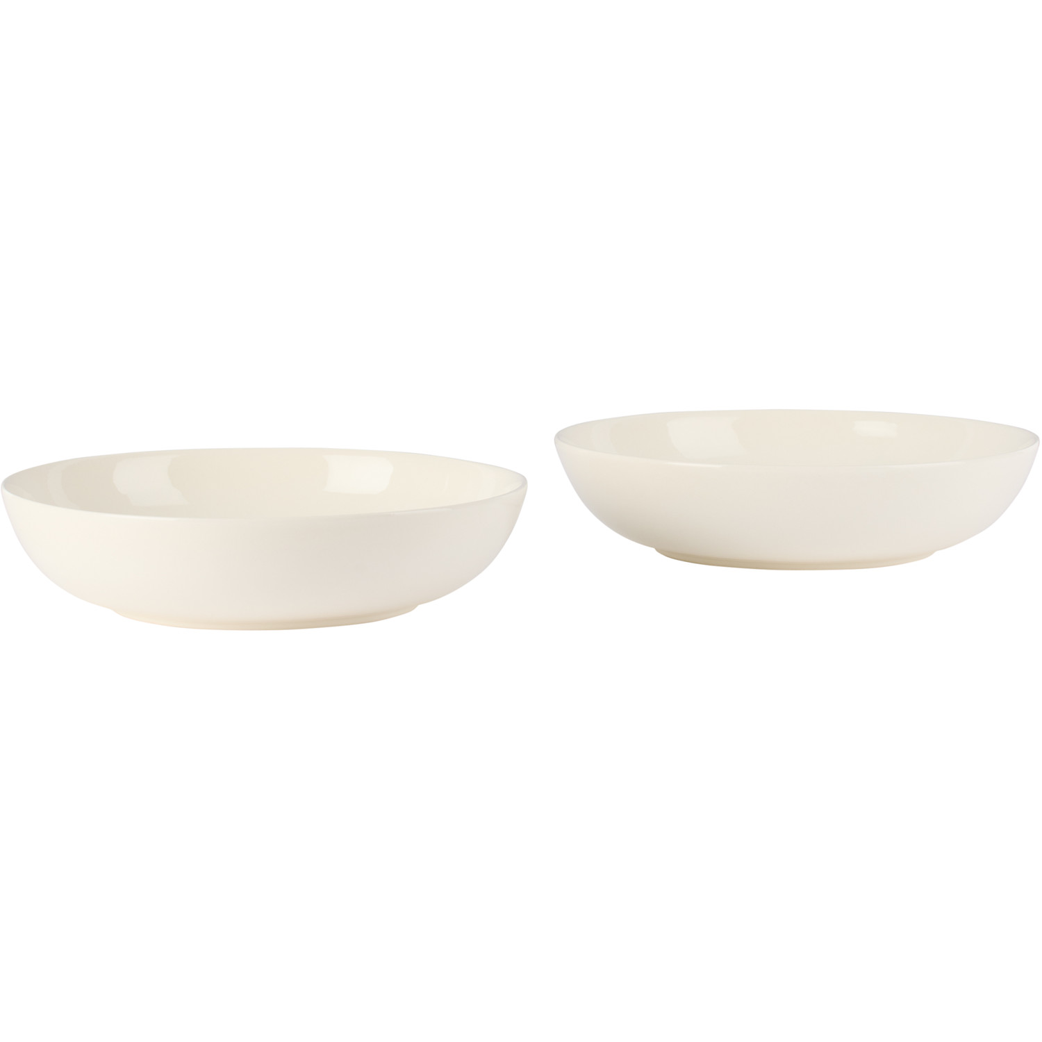  Laboratorio Paravicini Off-white Bloom Iris Pasta & Soup Bowl Set 