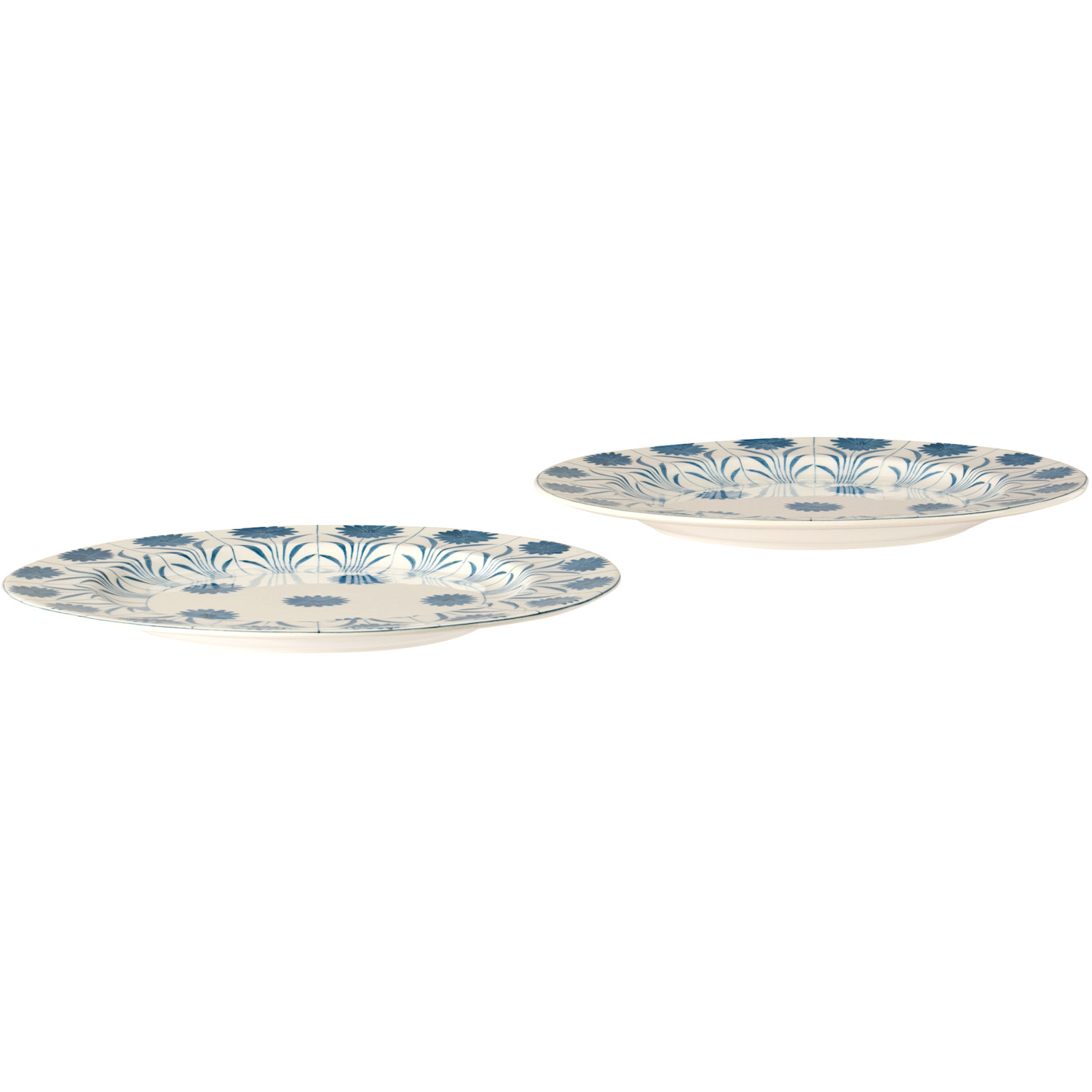  Laboratorio Paravicini Ssense Exclusive White Daisy Dessert Plate Set 