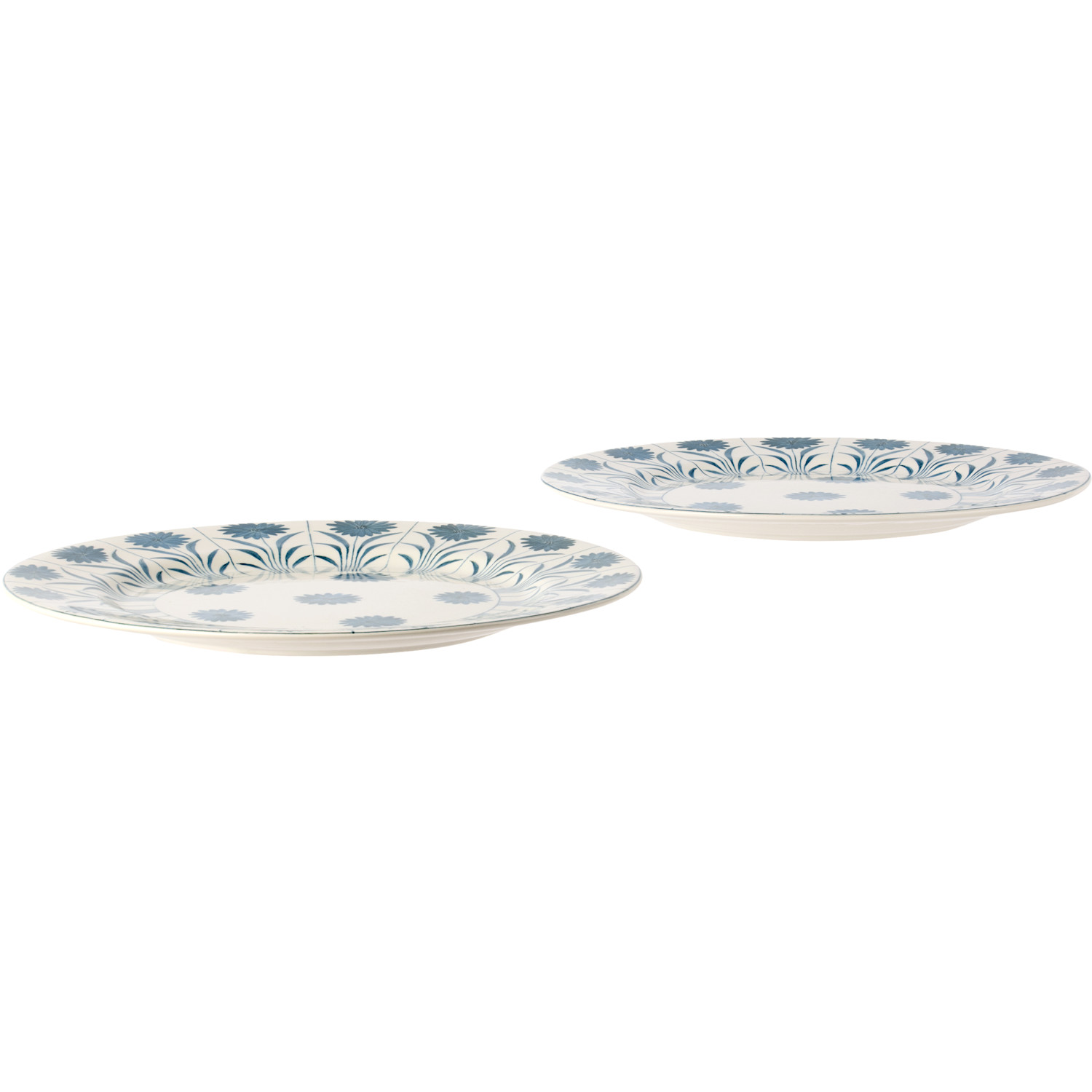  Laboratorio Paravicini Ssense Exclusive White Daisy Dinner Plate Set 