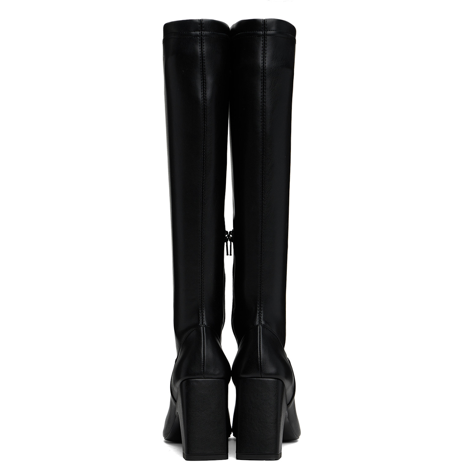  Coperni Black Bridge Stretch Tall Boots 