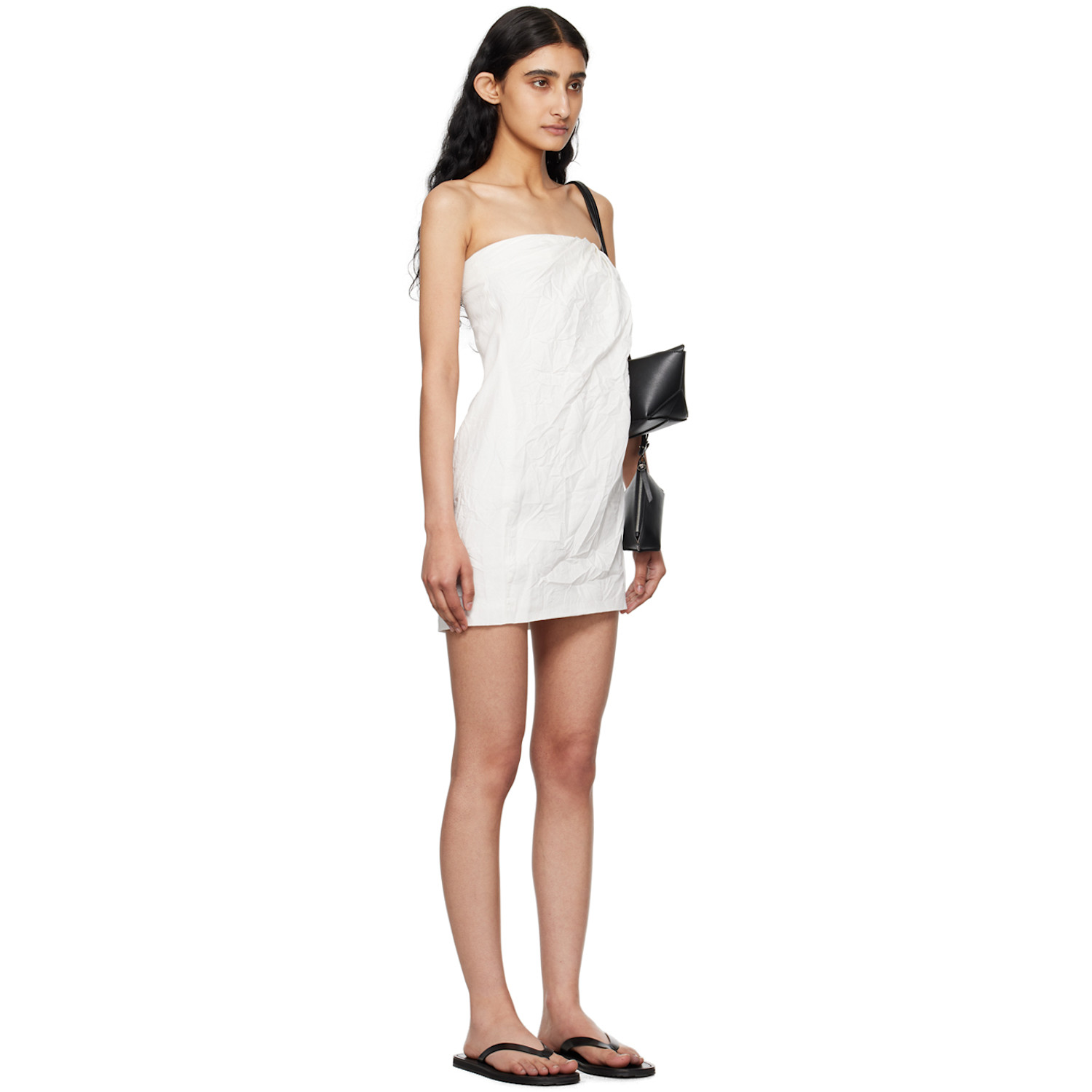  Gauge81 White Tula Minidress 