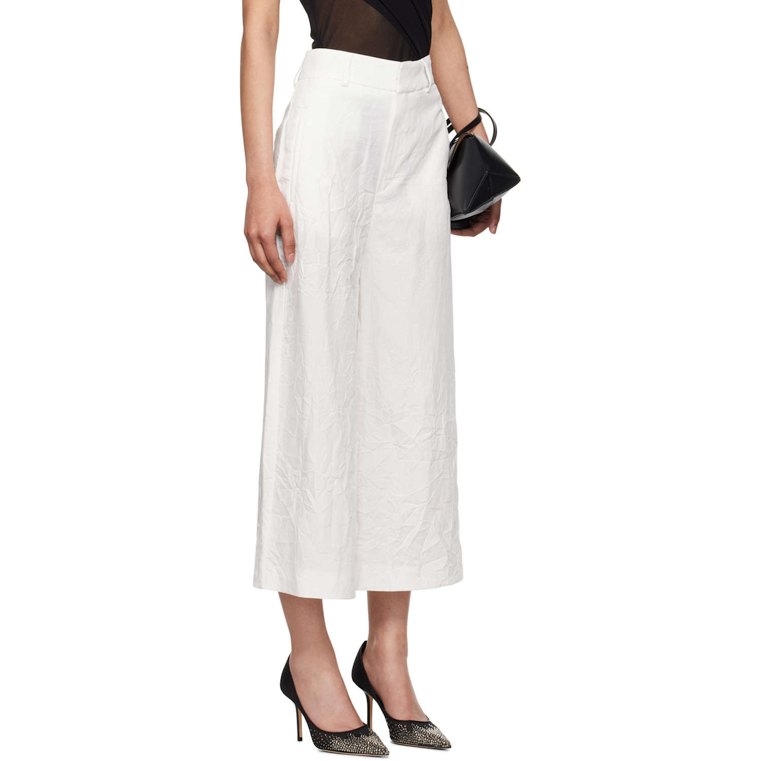  Gauge81 White Bannu Trousers 