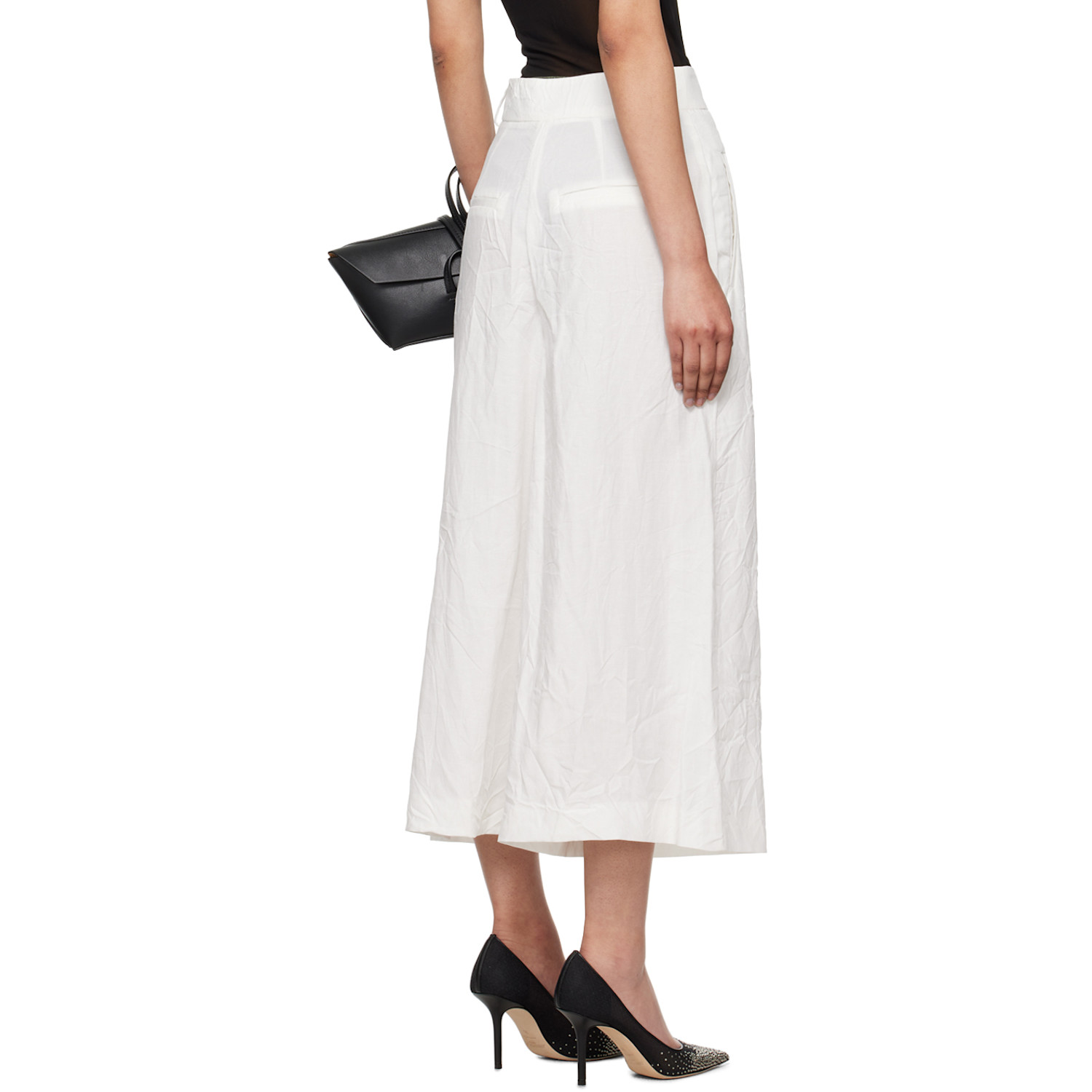  Gauge81 White Bannu Trousers 