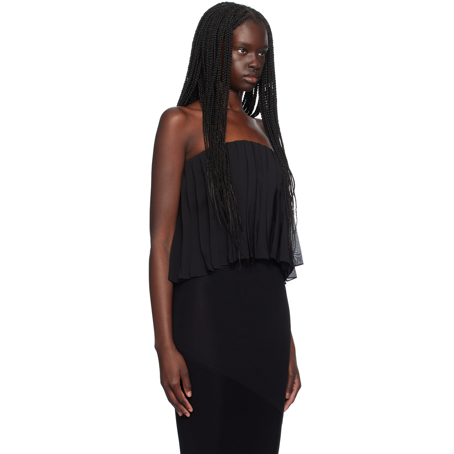  Gauge81 Black Araly Blouse 