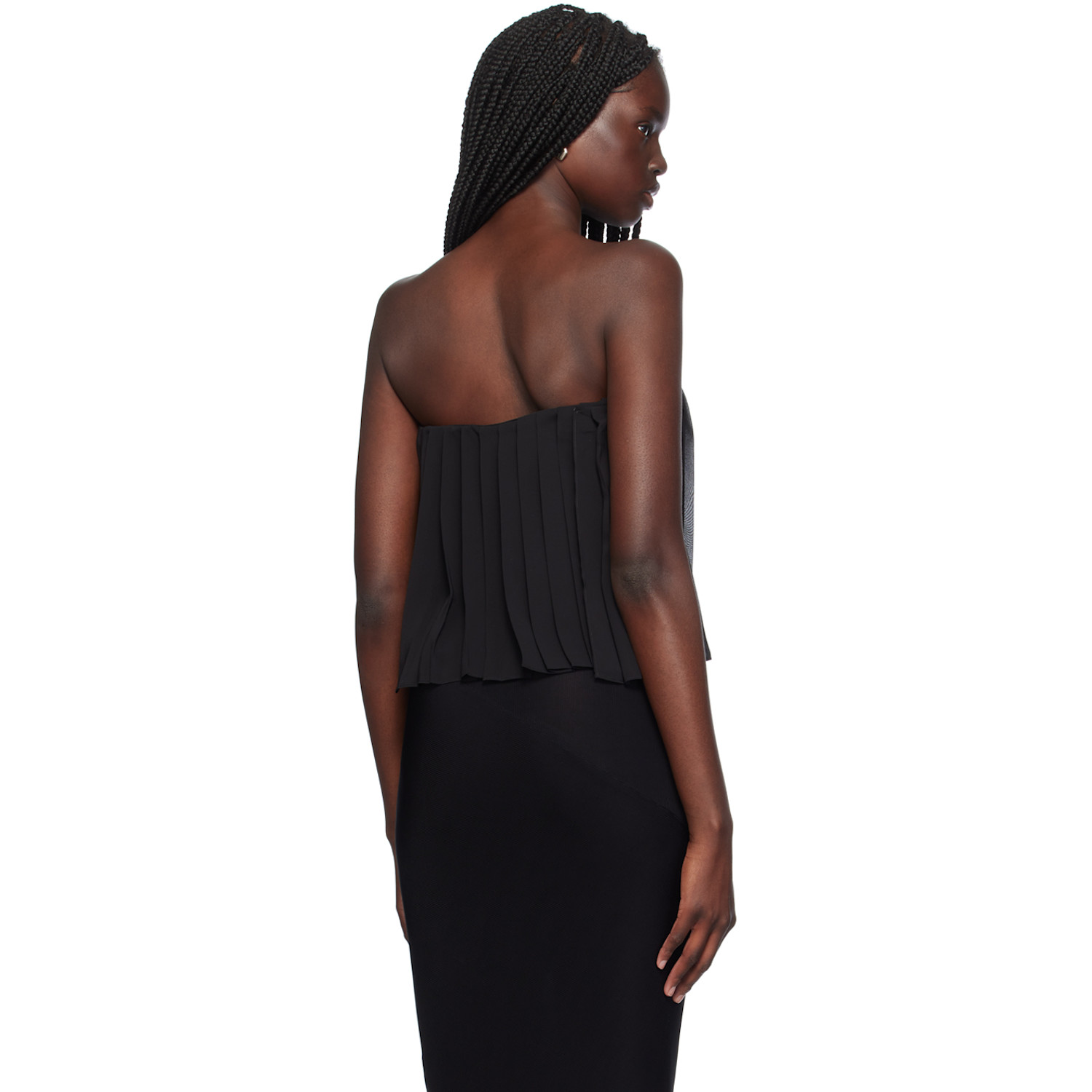  Gauge81 Black Araly Blouse 