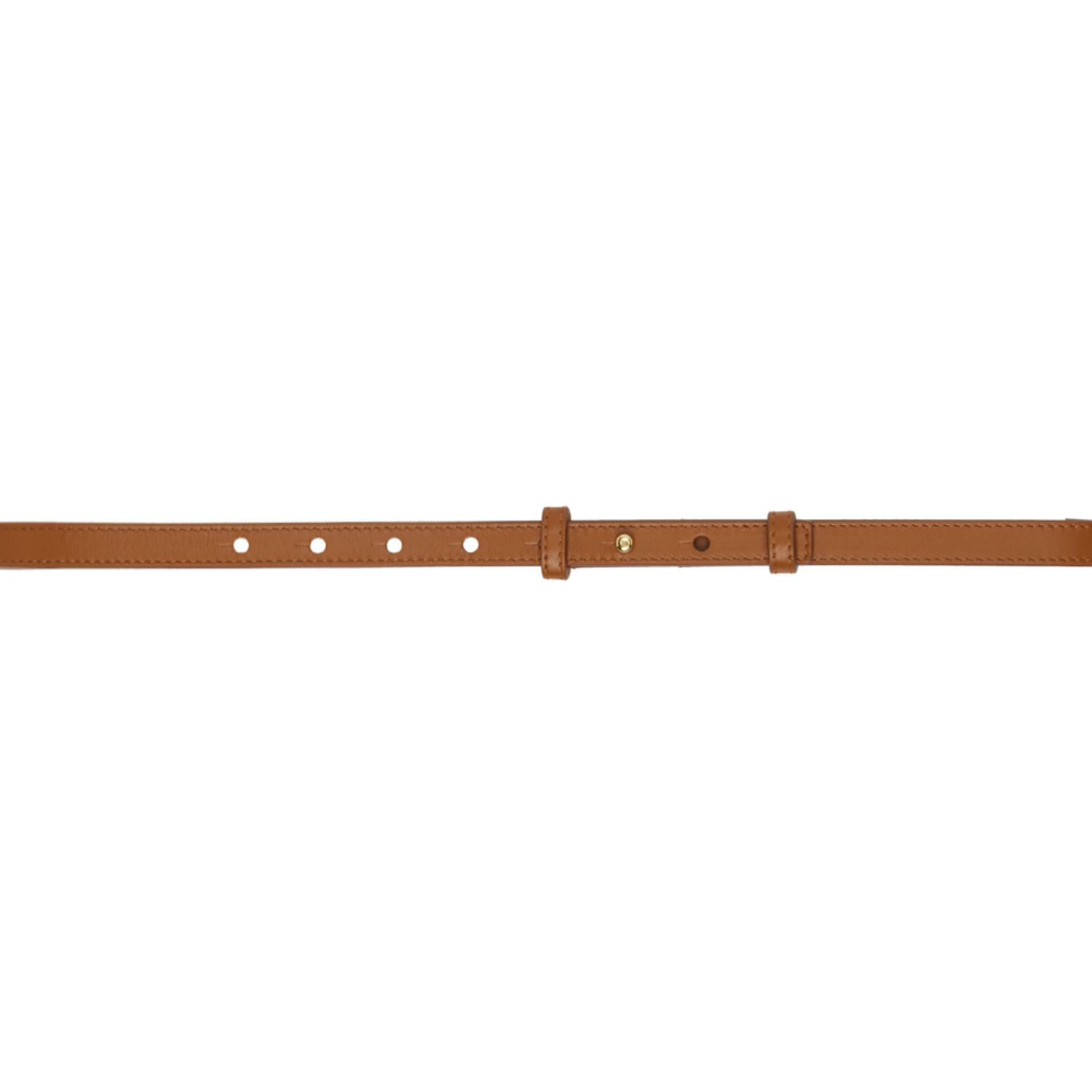  Chloé Tan 'the Chloé Iconic' Small Belt 