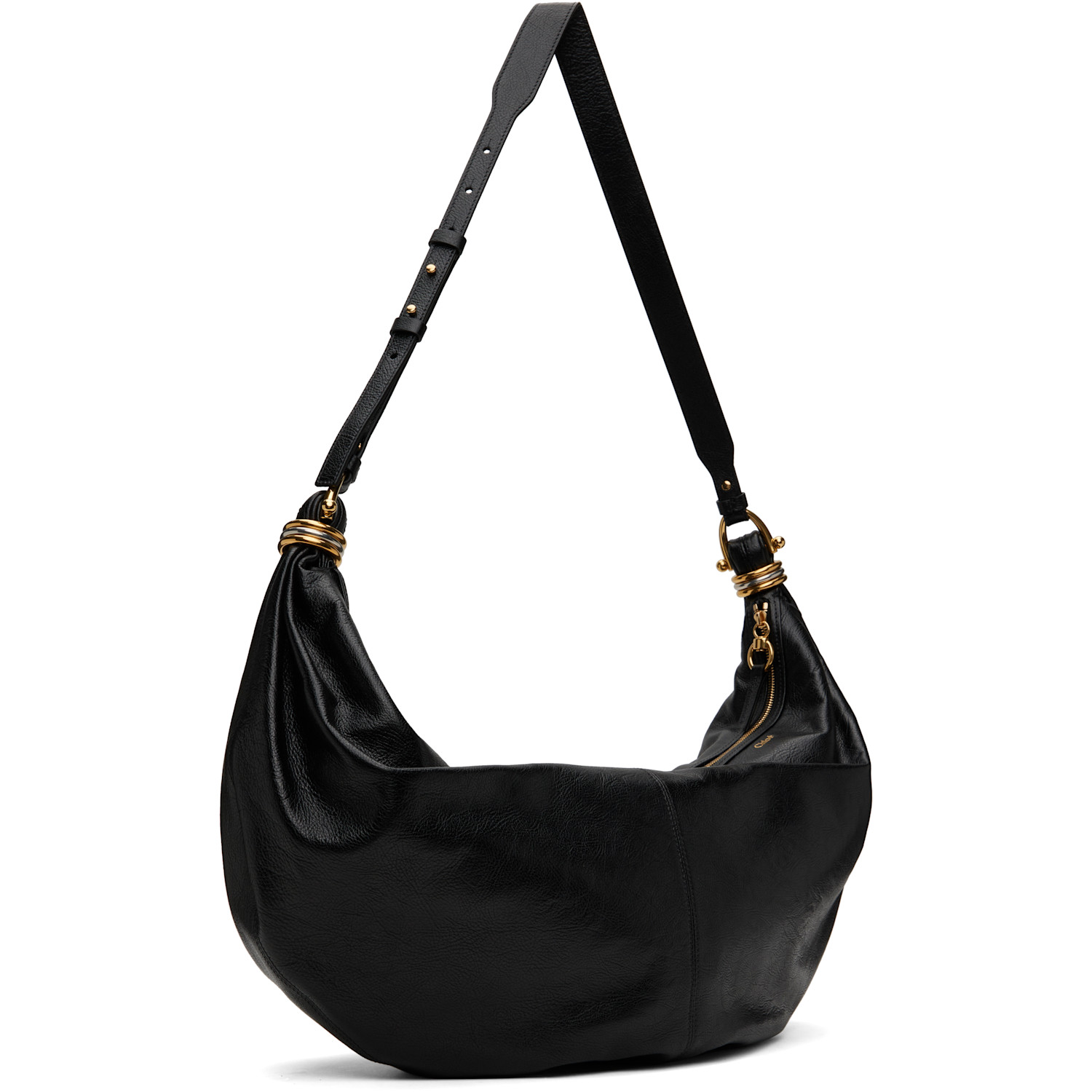  Chloé Black Large Bracelet Bag 
