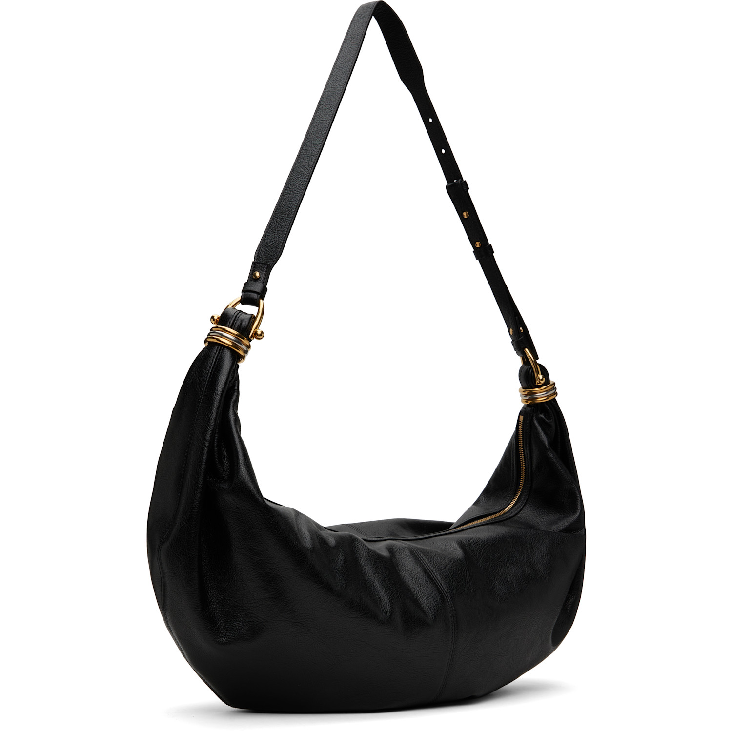  Chloé Black Large Bracelet Bag 