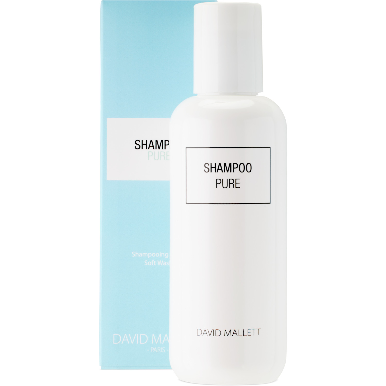  David Mallett Pure Shampoo, 250 Ml 