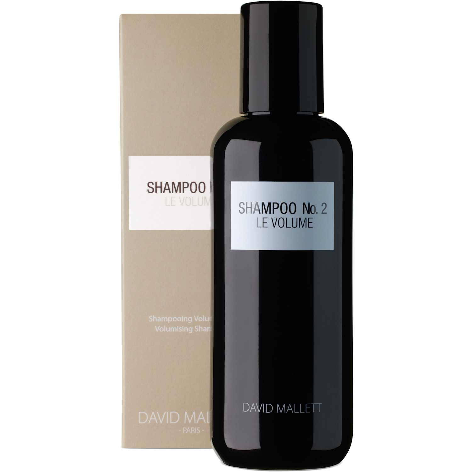  David Mallett No.2 Le Volume Shampoo, 250 Ml 