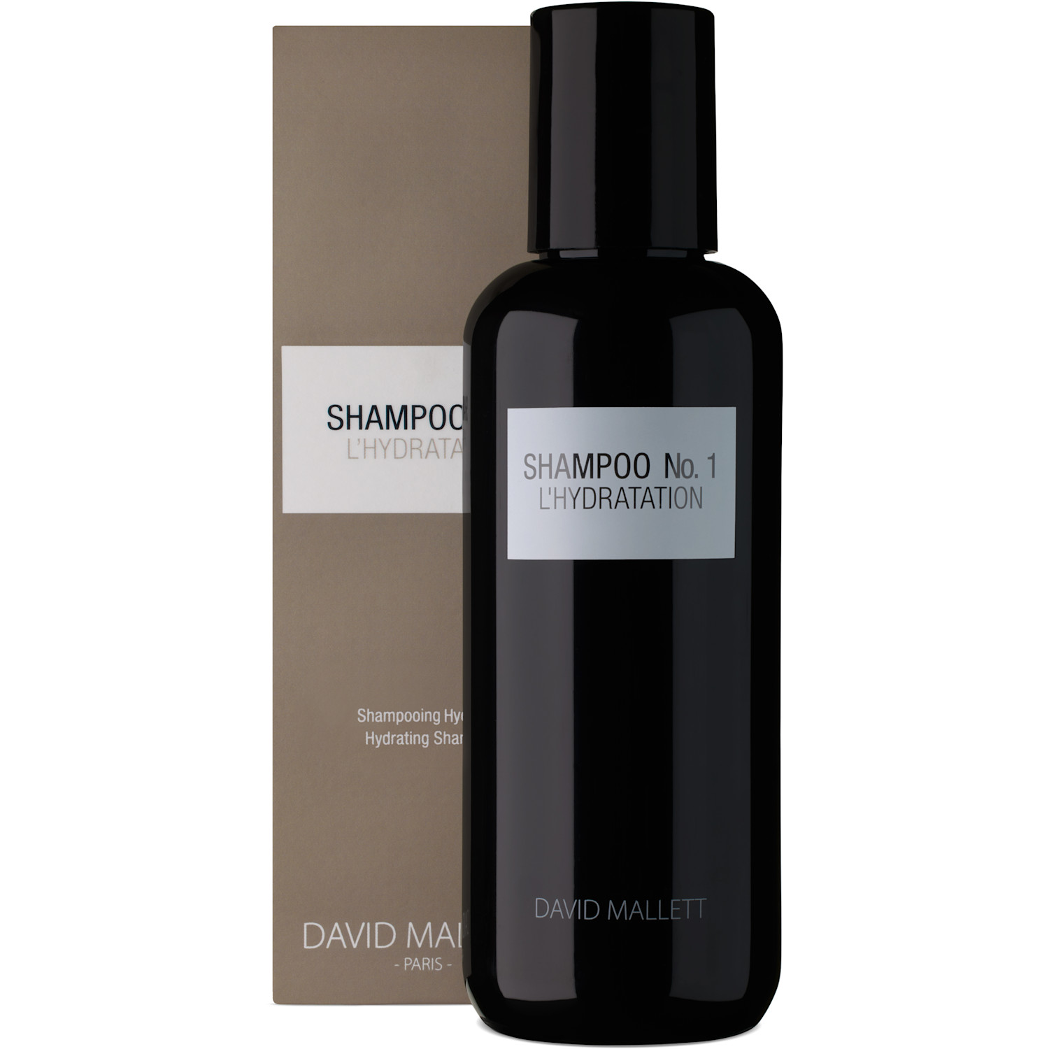  David Mallett No.1 L'hydratation Shampoo, 250 Ml 