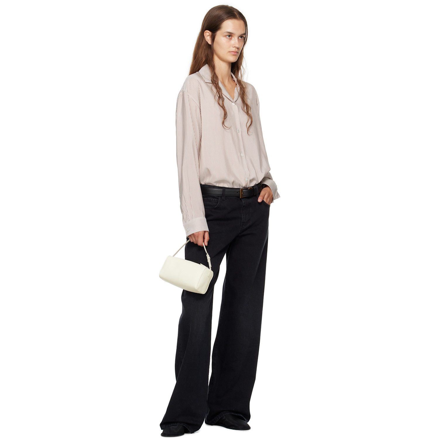  The Row Black Jewel Belt 